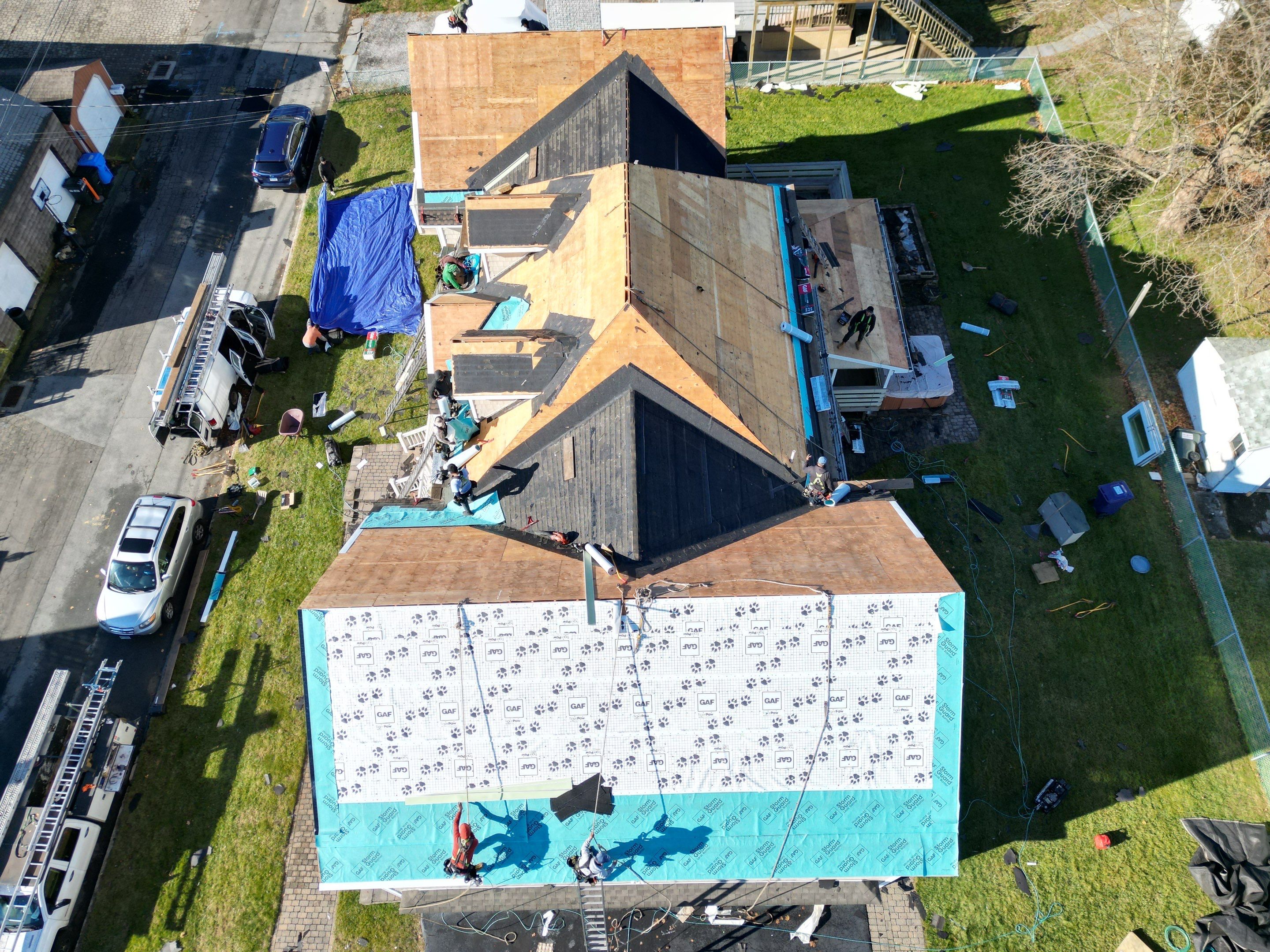 Westbrook, CT Architectural Roof Replacement by Rinaldi Brothers