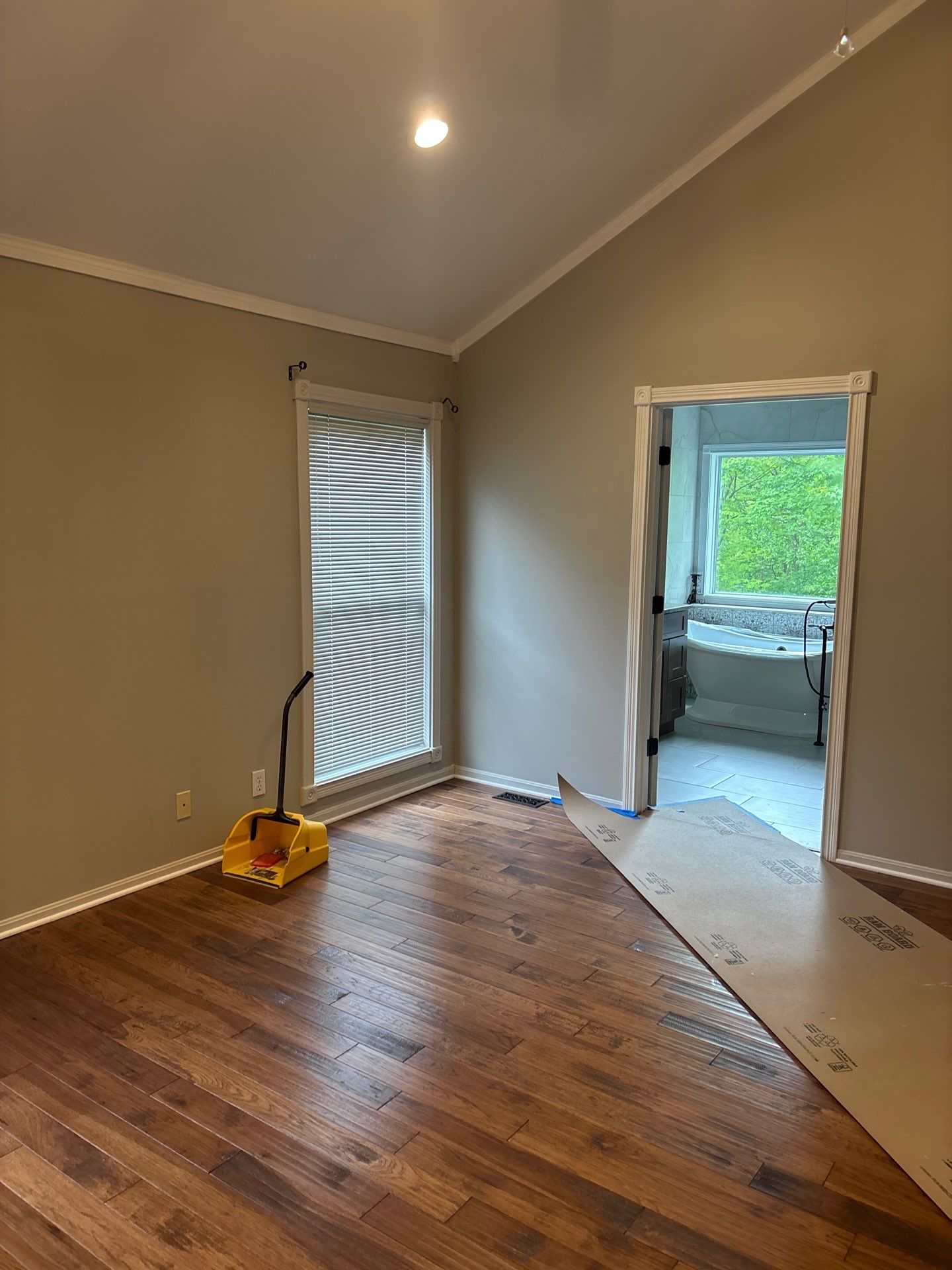 Full Master Suite Remodel by Footprints Floors Kentucky