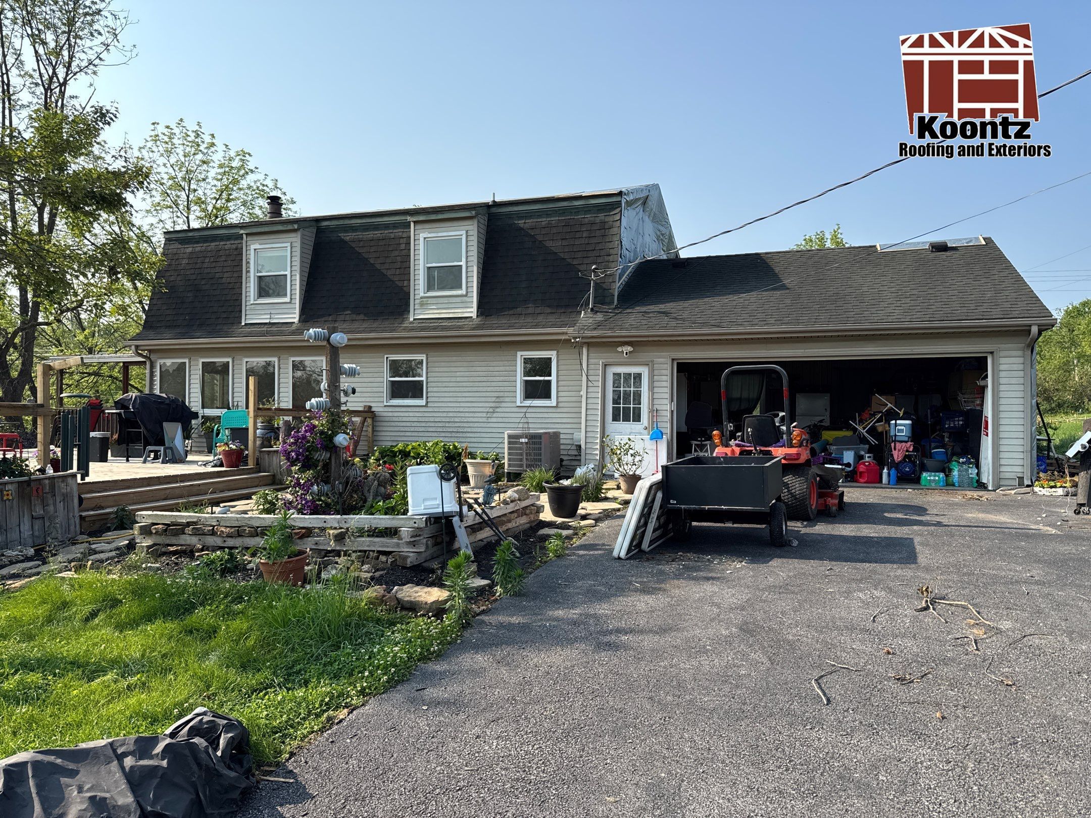 Roof & Exterior Installation by Koontz Construction