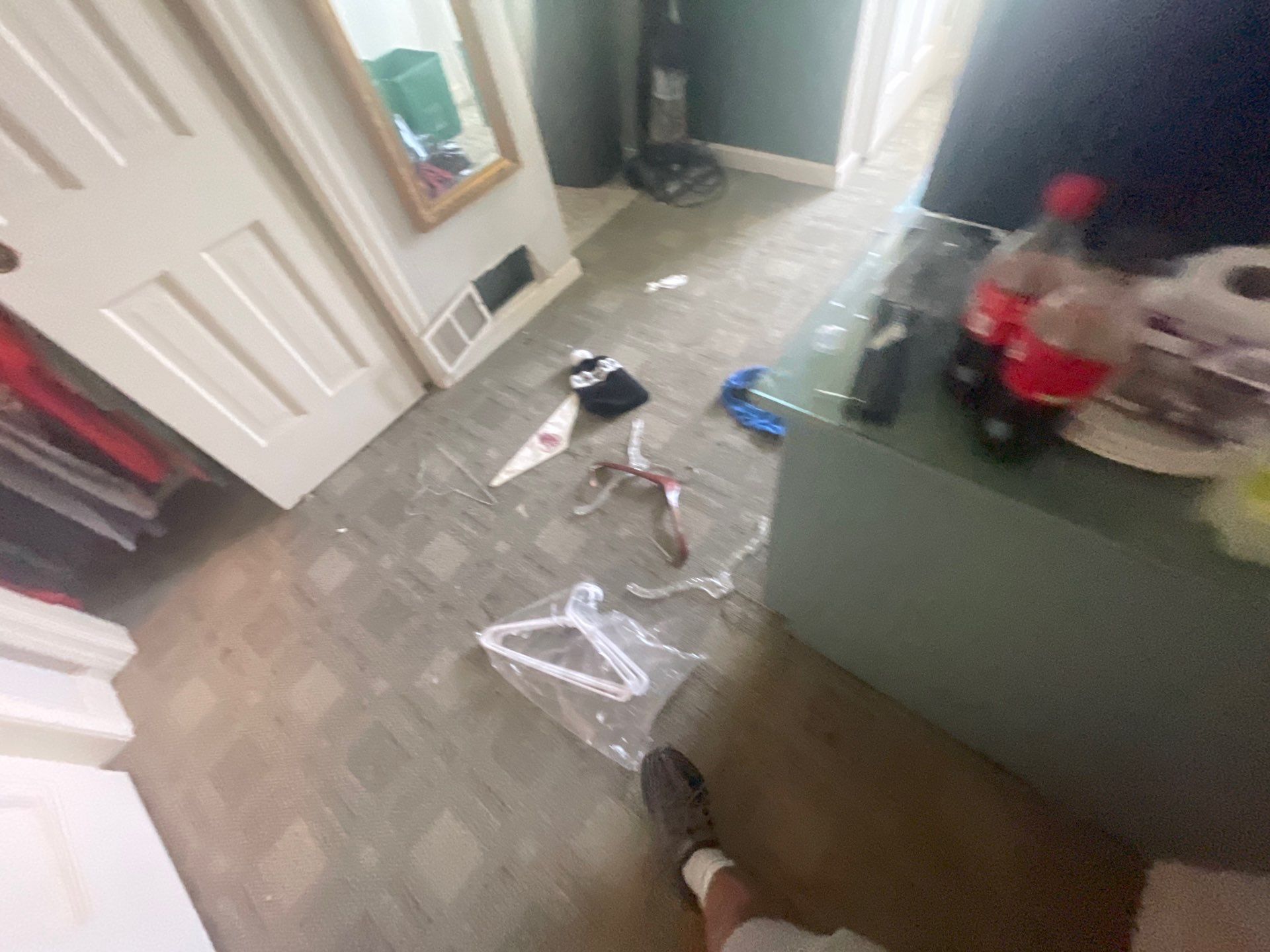 Project in North Smithfield by Mg House Cleaning