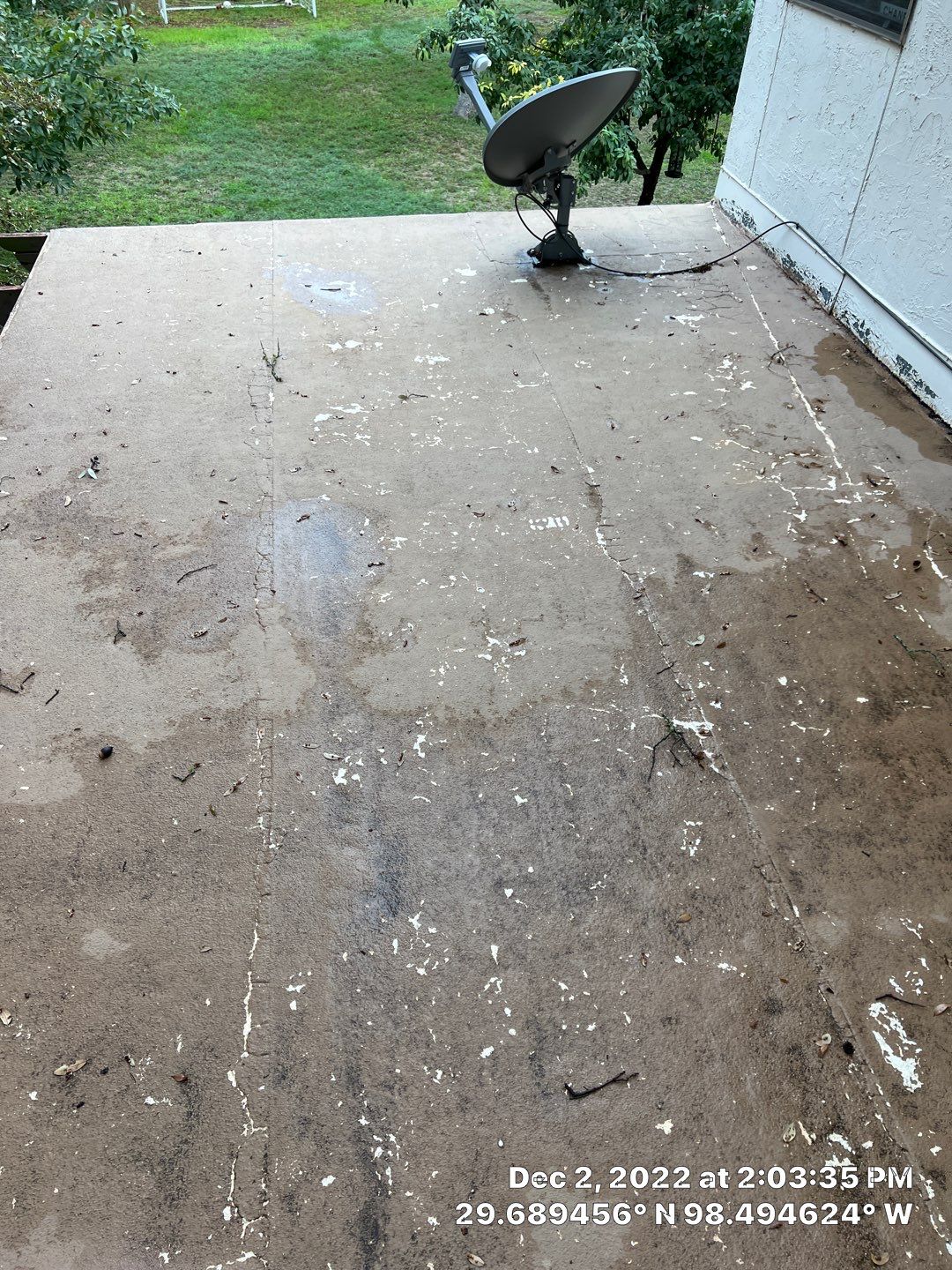 Residential Flat Roof Replacement using Mulehide Modified Bitumen Roofing by Premier Roofing and Contracting