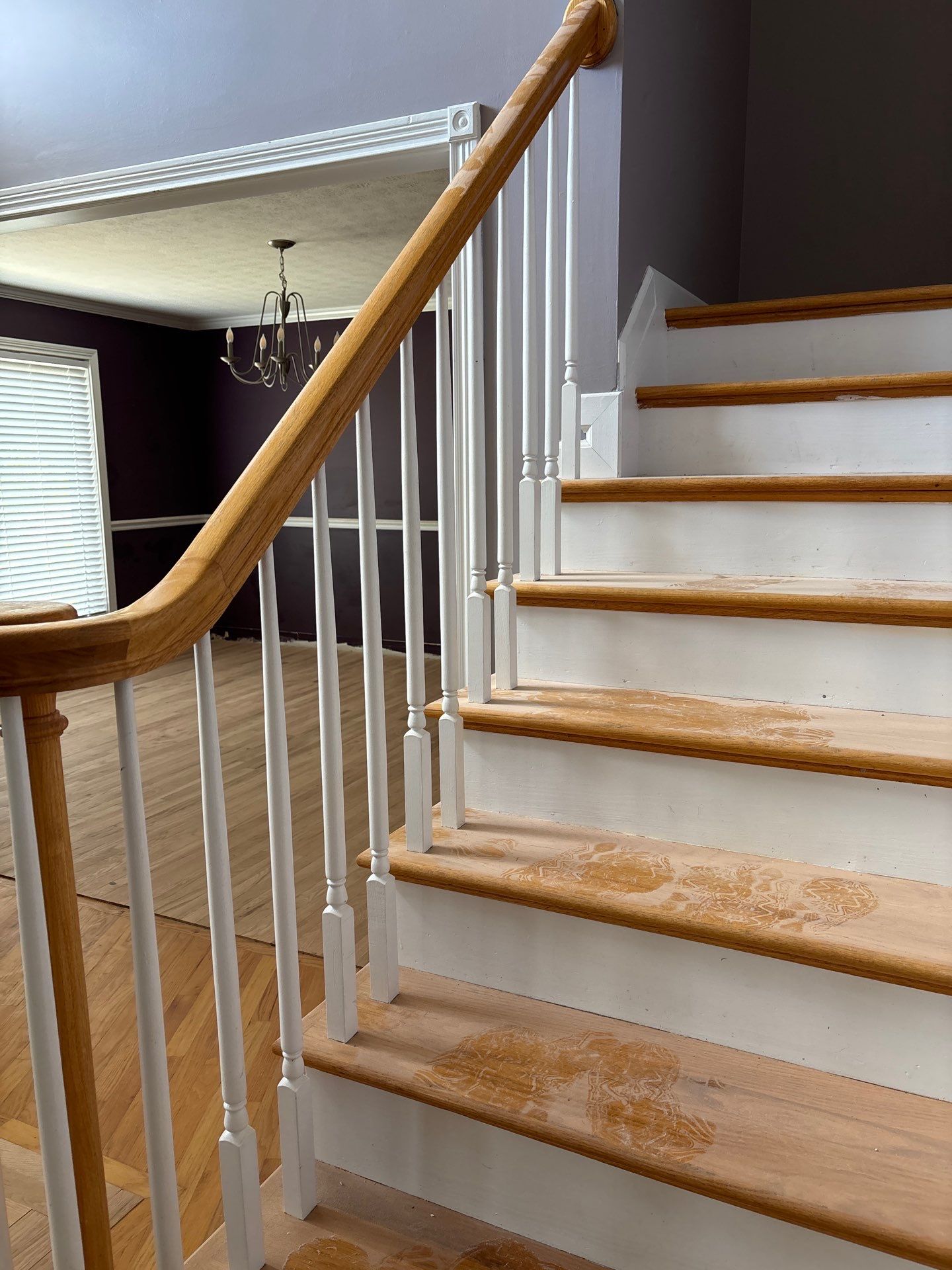 Custom Hardwood Refinishing and Multi-Surface Flooring Installation in Lawrenceburg by Footprints Floors Kentucky