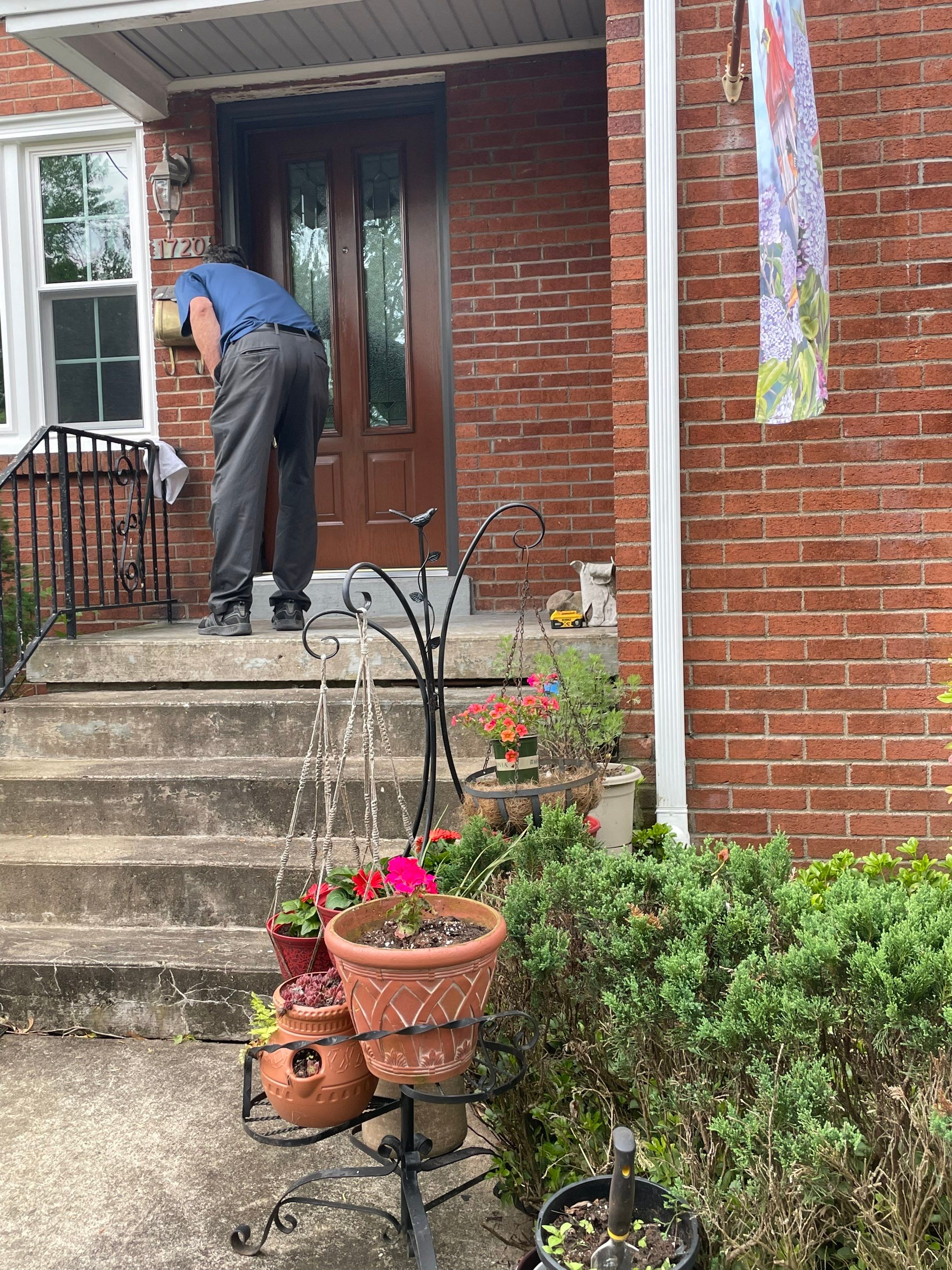 Kevin & Carol Rico Door & Window Project  by Mt. Pleasant Window & Remodeling Co.