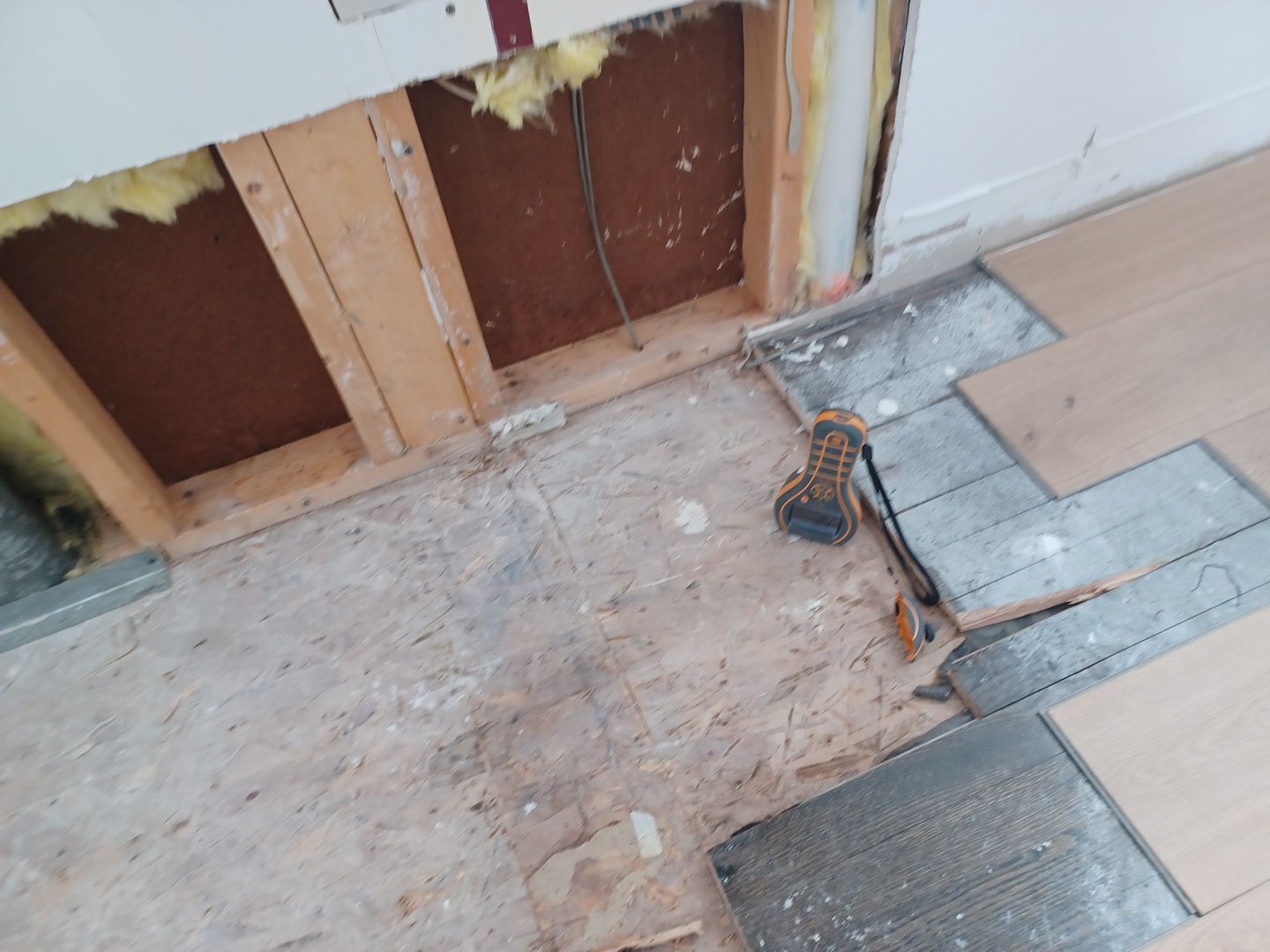 Project in Commerce Twp by EzDry Water Mitigation & Property Restoration