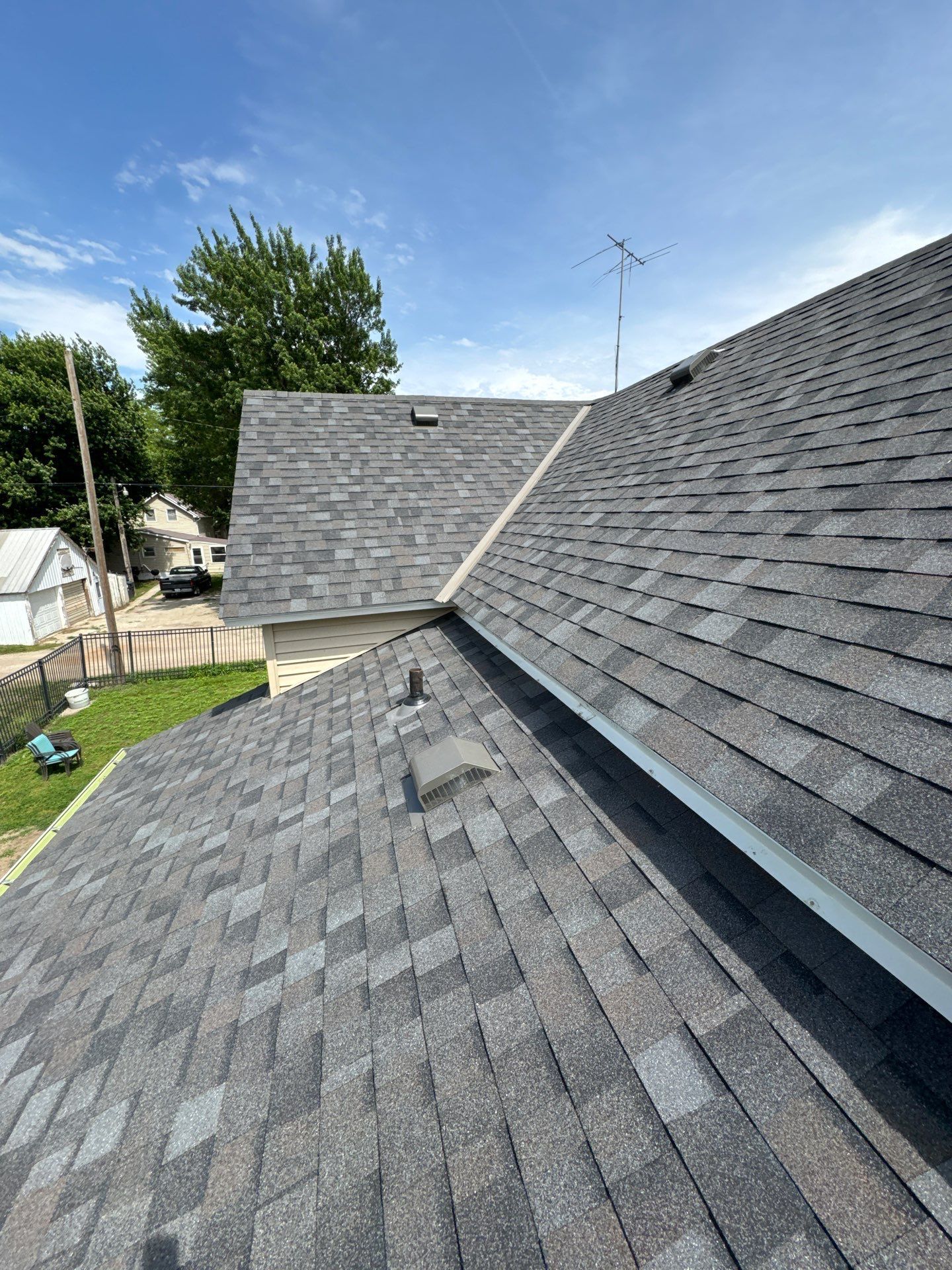 Roof Replacement with New OSB Decking in West Point, NE by Crows Roofing LLC