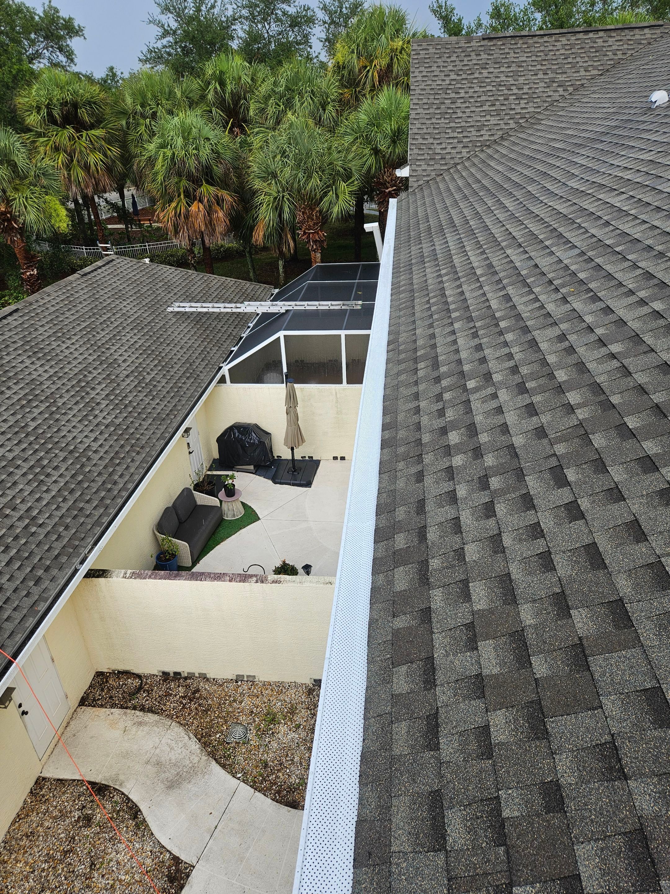 Gutter Cleaning Service and Gutter Guard in Fort Myers FL by Gutter Professors
