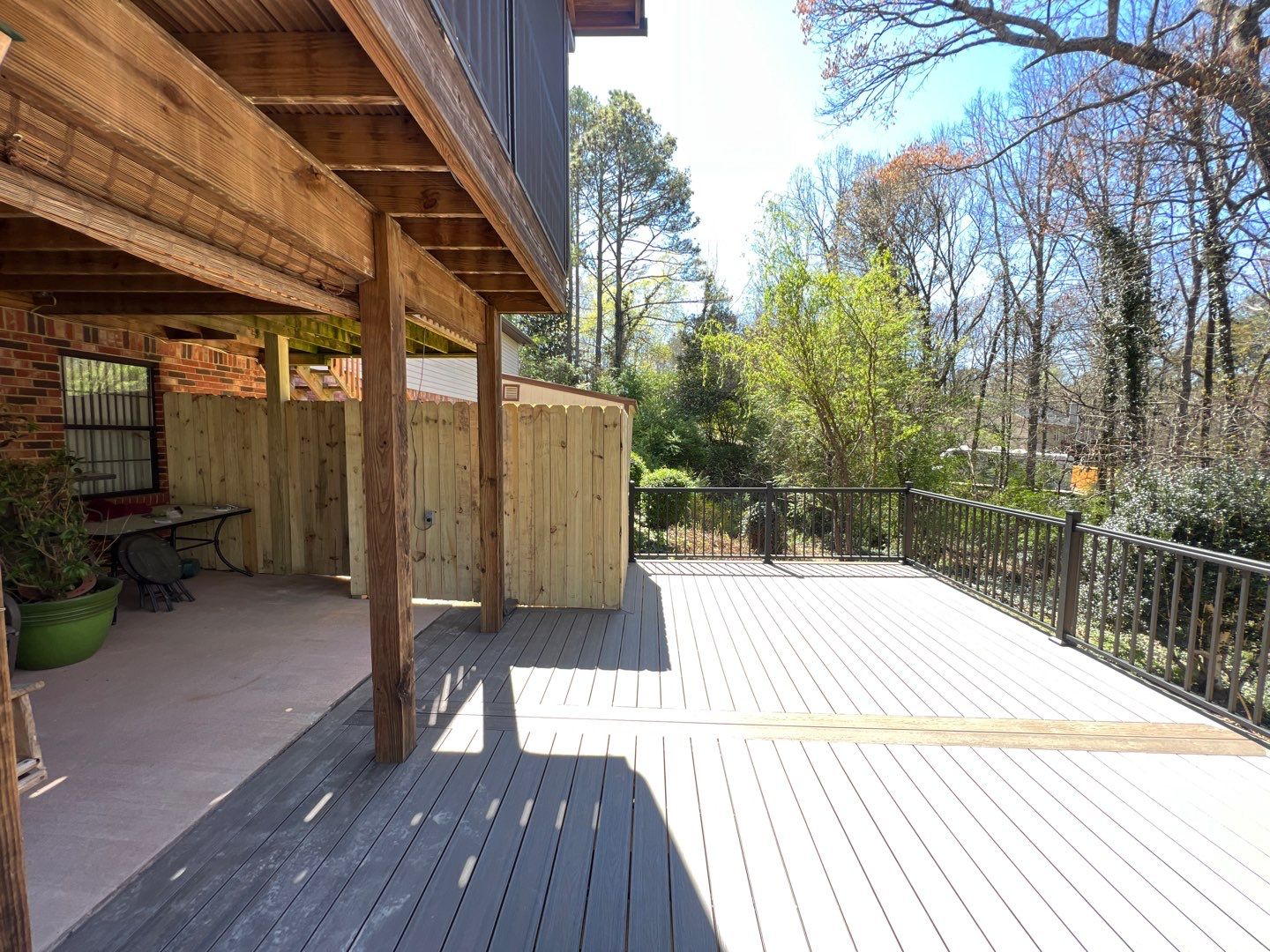 Southern Pines - Deck by Pillar and Pine