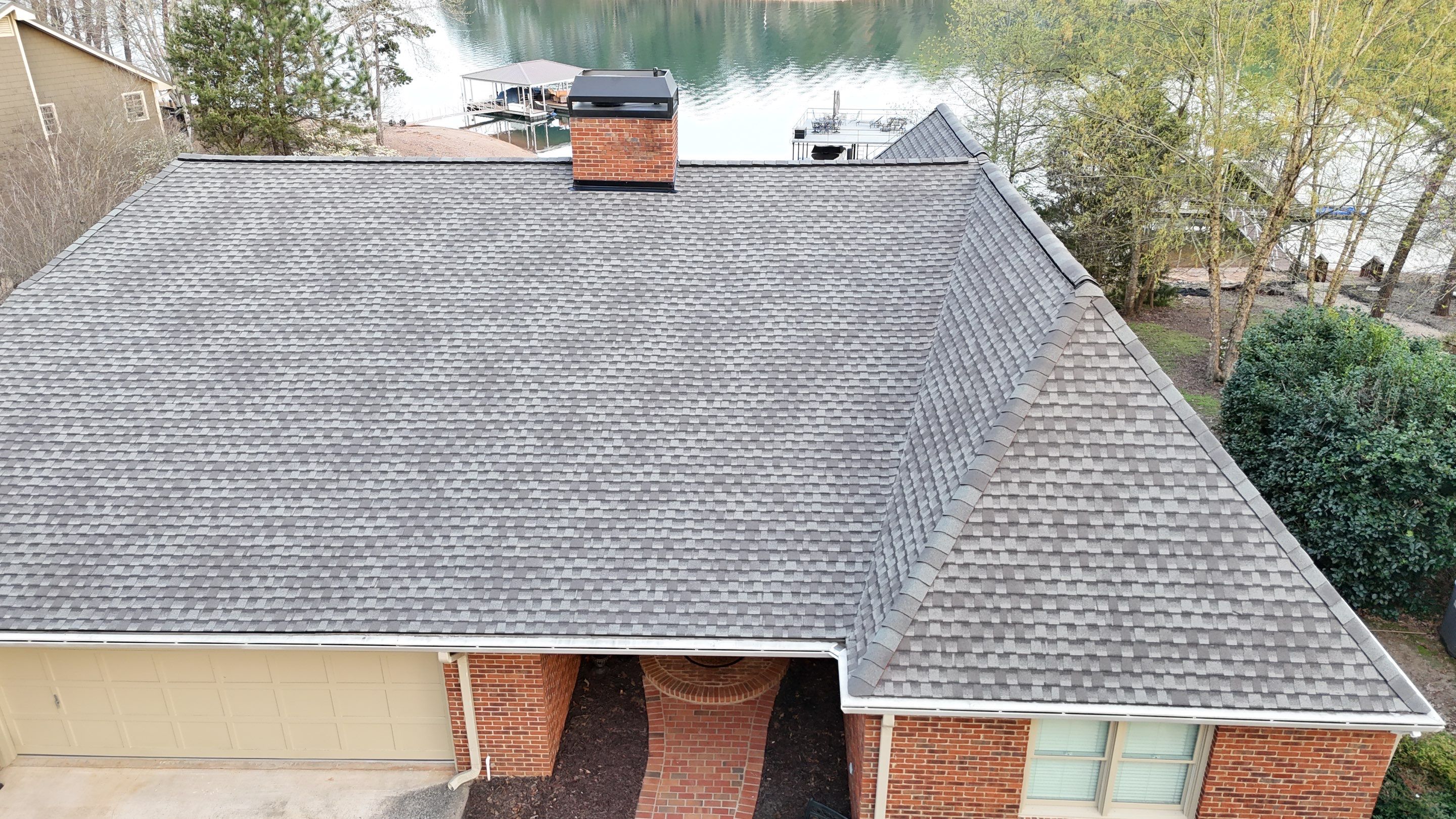 Cumming, GA Roof Replacement, GAF Timberline Ultra HDZ Weathered Wood by Reset Roofing