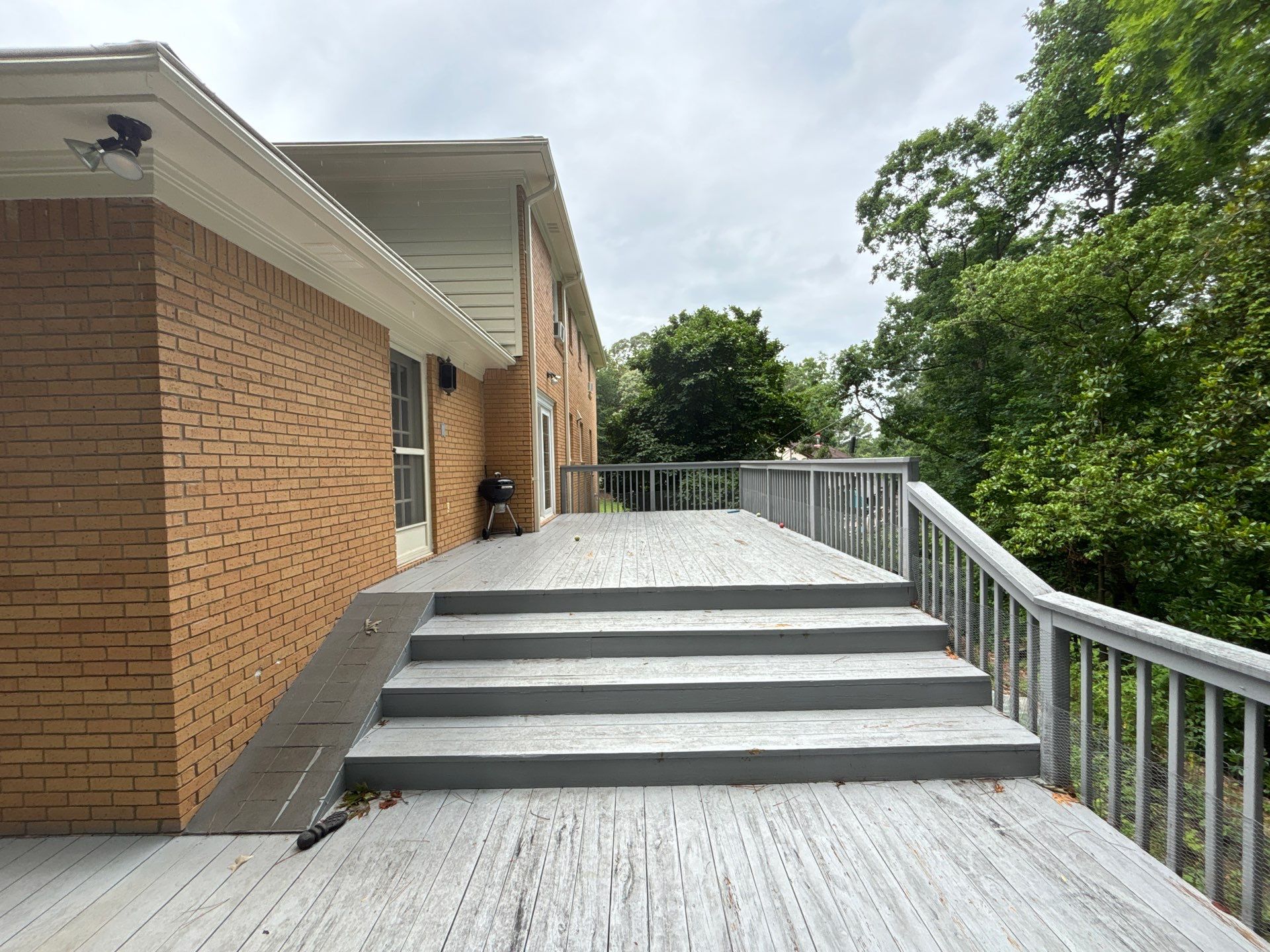 Deckorators Deck Resurface in Atlanta, GA by Nelson Exteriors 