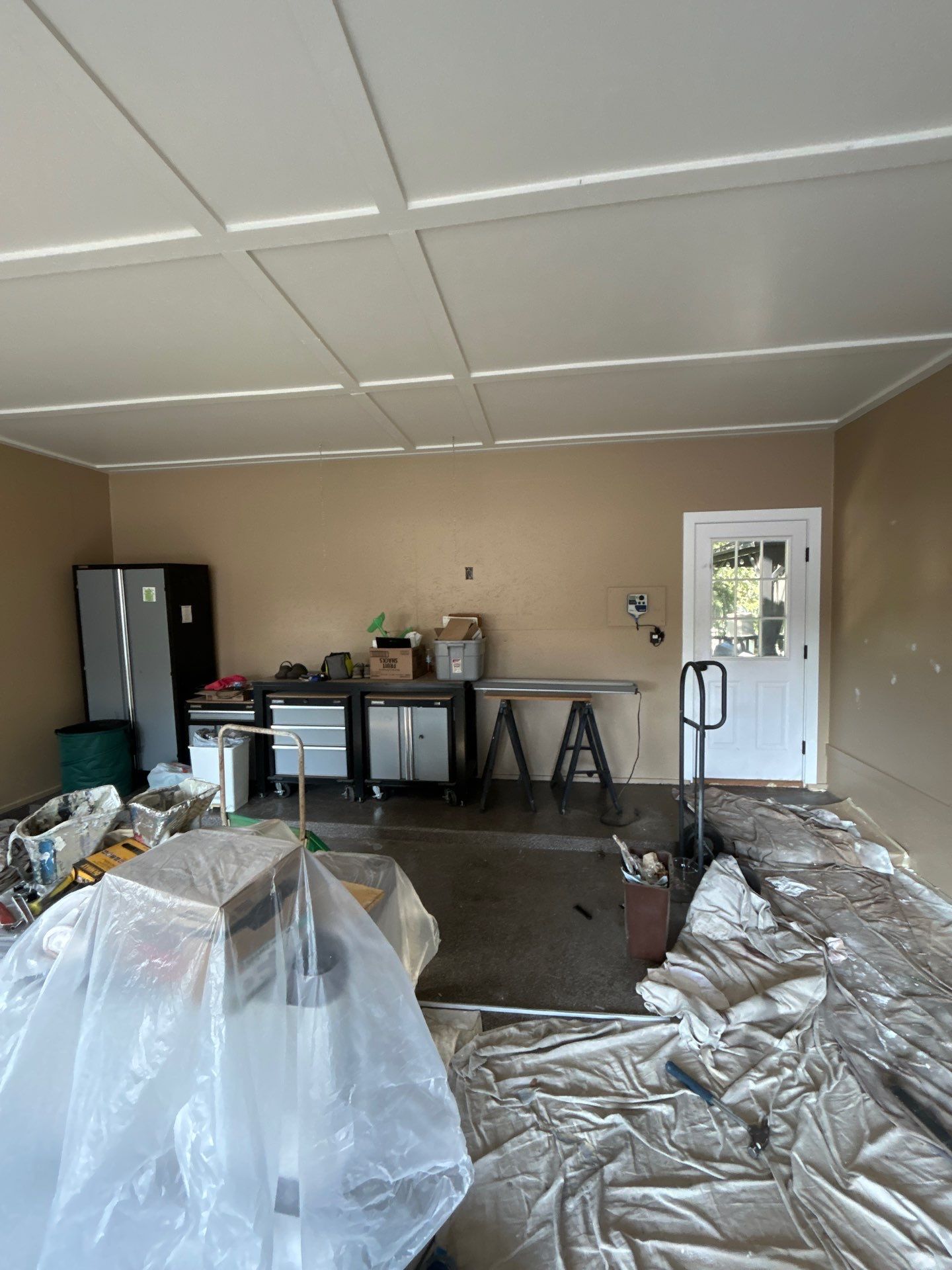Complete garage update!! by Gordon Painting