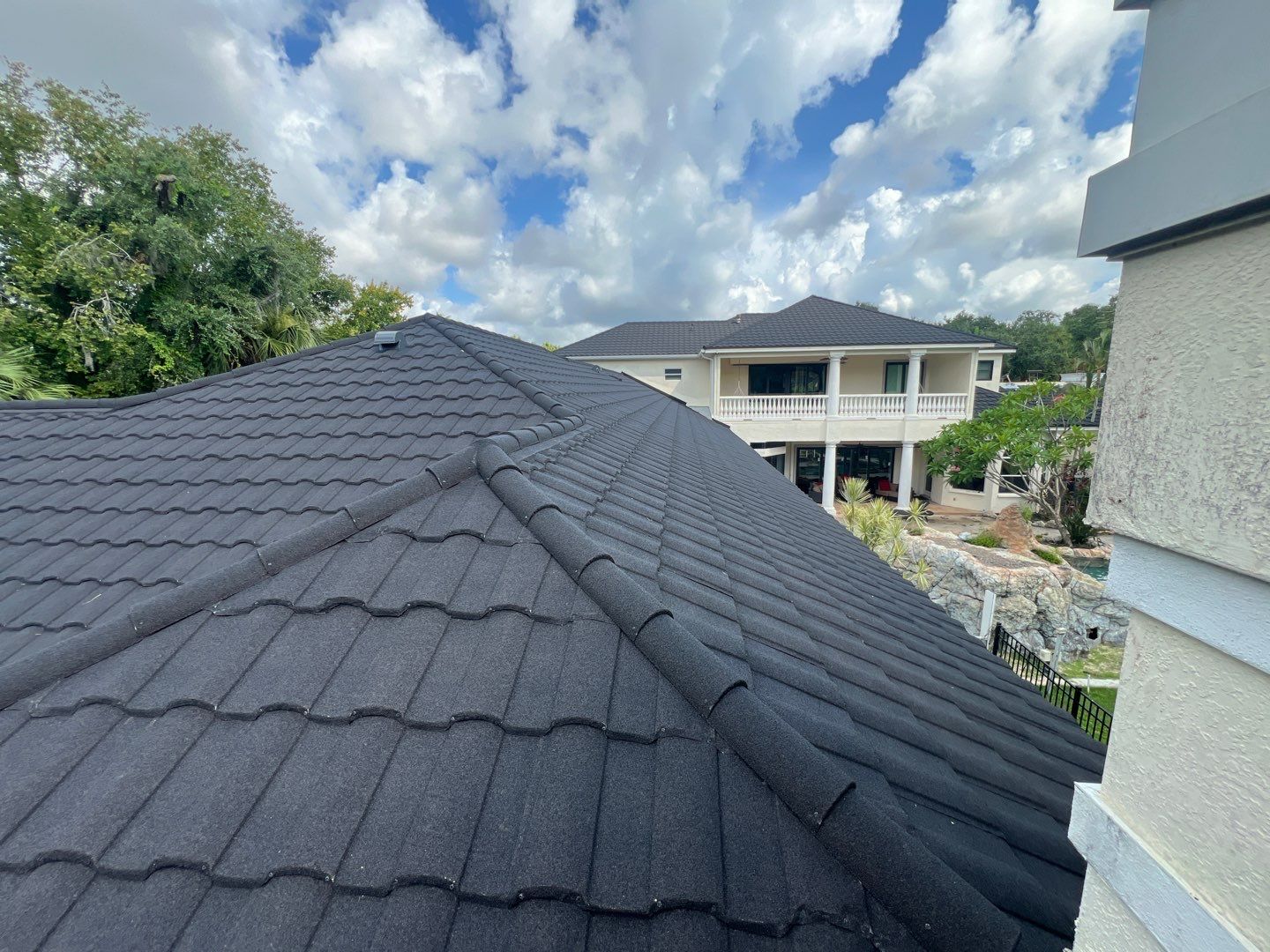 Residential Roofing Installation using Westlake (Boral) Stone Coated Steel by Four Peaks Roofing