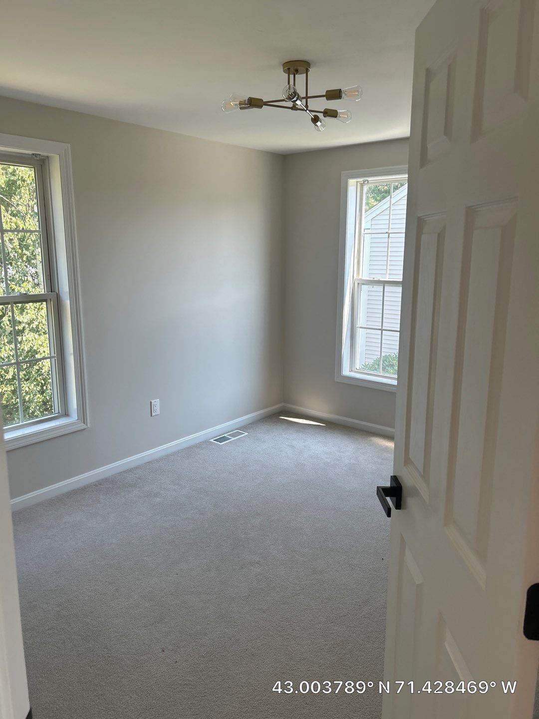 Whole-Home Interior Painting and Ceiling Refresh in Manchester by The Persnickety Painters