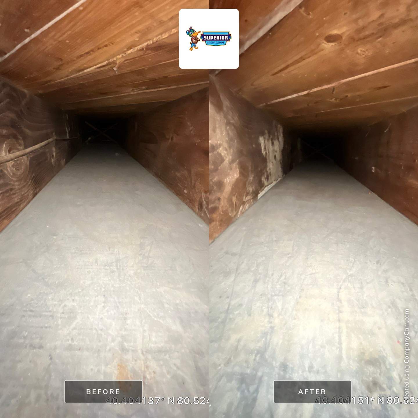 Air Duct Cleaning With a Vacuum Truck in Weirton, WV by Superior Air Duct Cleaning