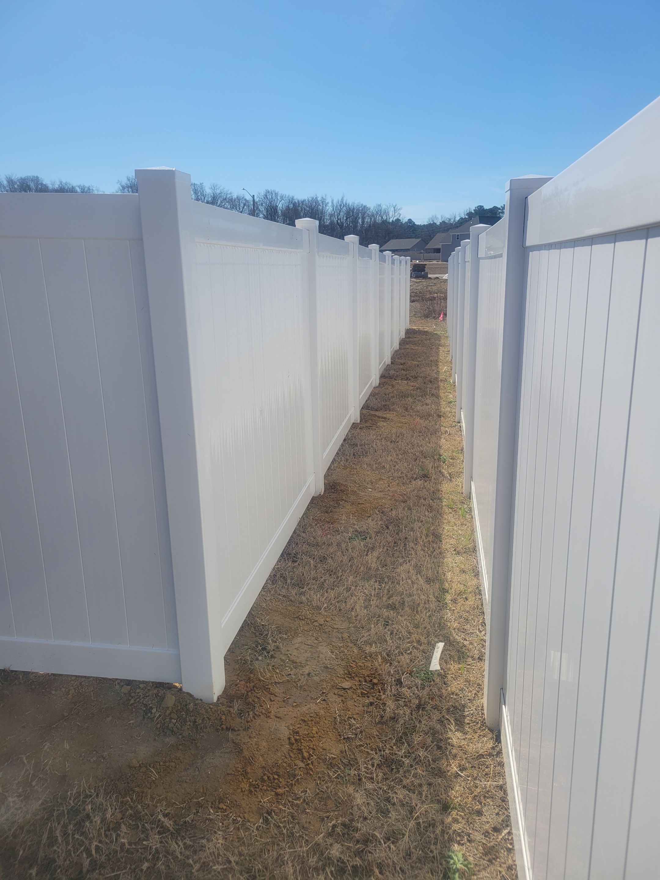 Project in Greenville by Superior Fence and Rail