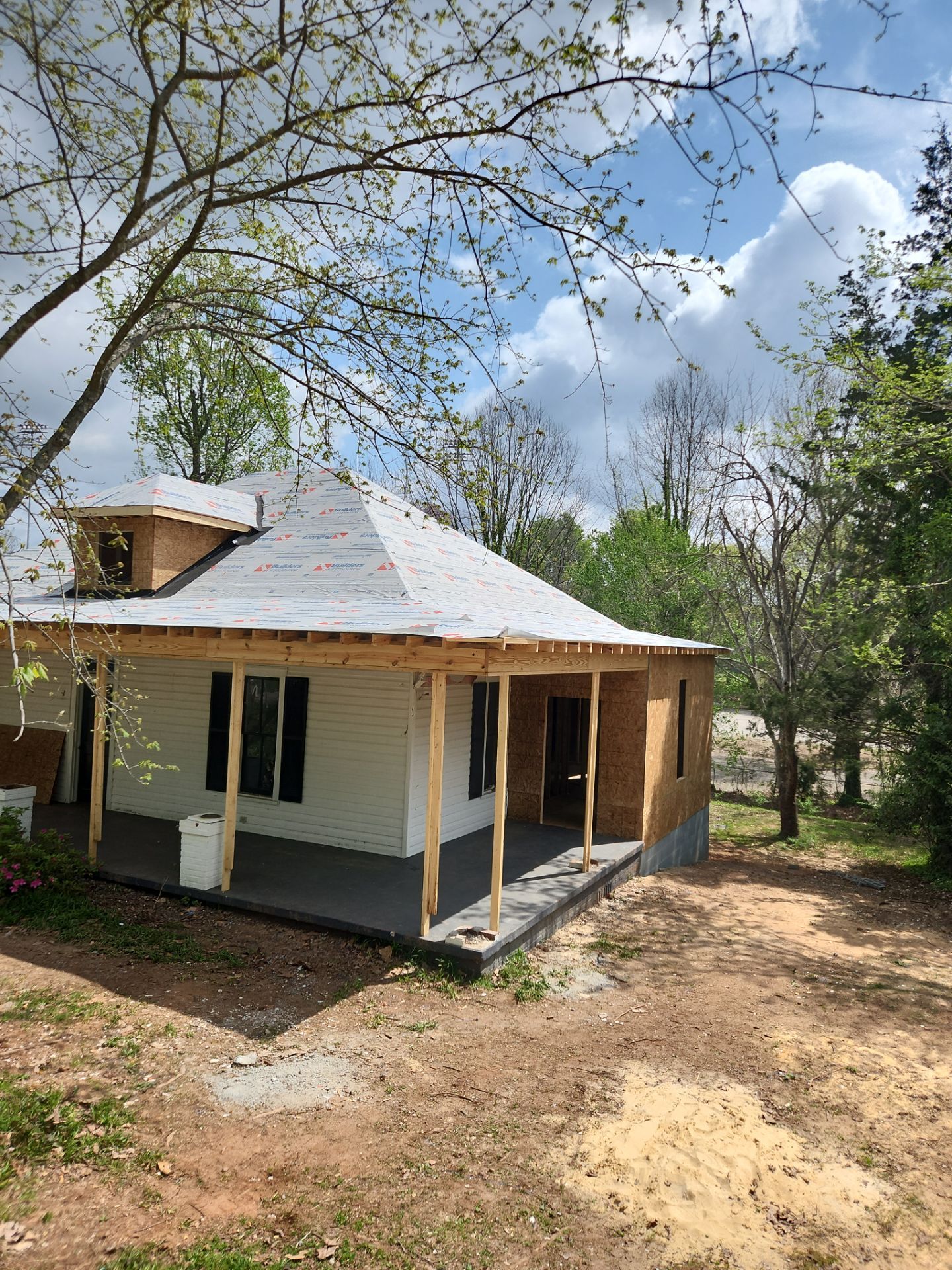 LaGrange Storm Damage Renovation by J & J Remodeling Of Ga LLC