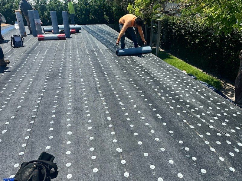Residential Re-Roof using MS Metals, Aluminum Standing Seam Roof by First Due Roofing