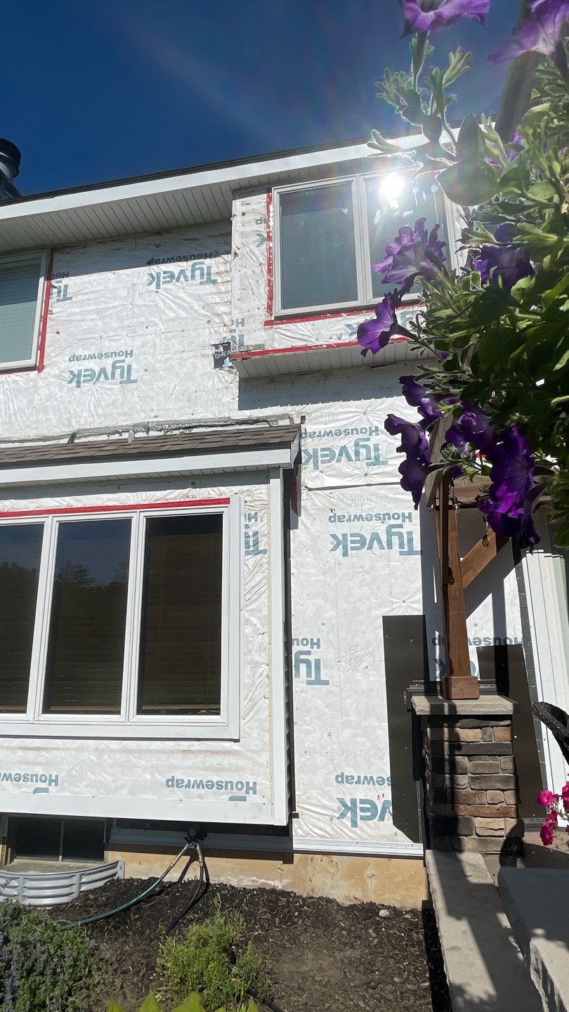 Siding Replacement using Certainteed Restoration Classic D4 by 180 Contractors