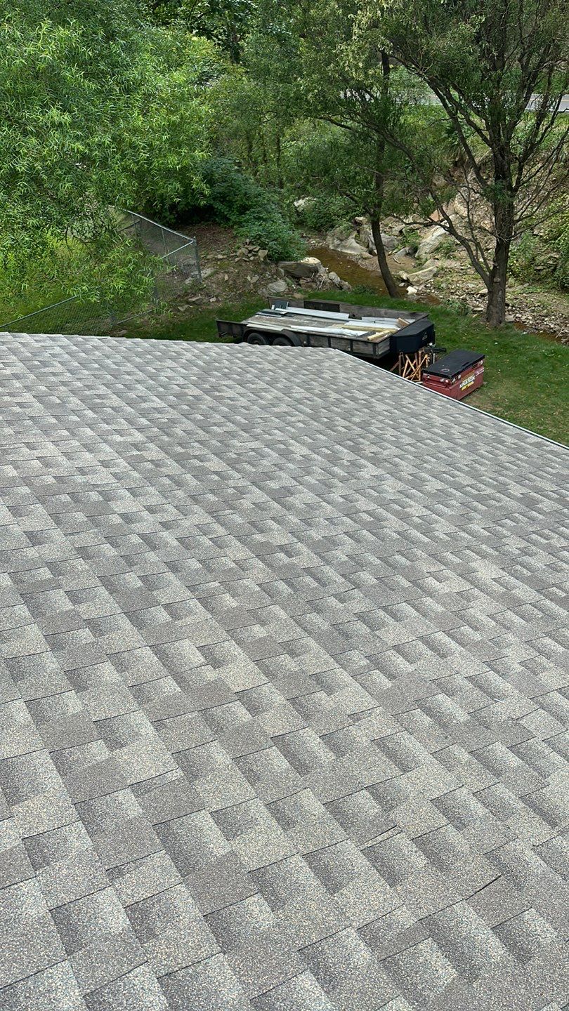 Residential Roofing Installation using Performance Shingles by Mr. Roofer