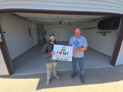 Garage Transformation using Claystone Hybrid