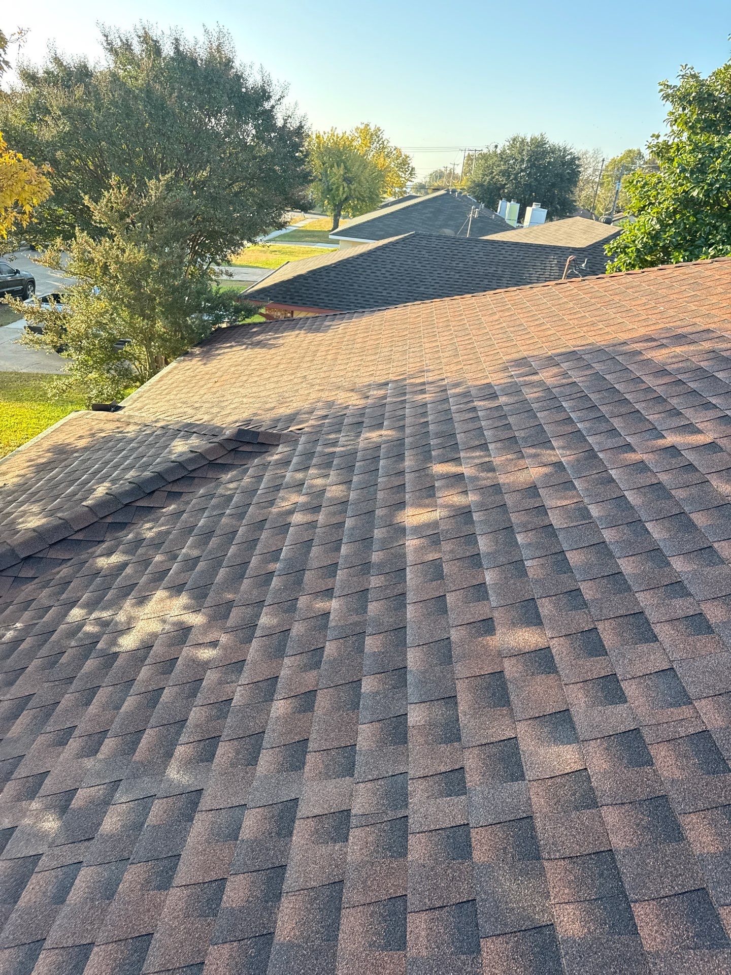 Project in Rowlett by Zeus Exteriors