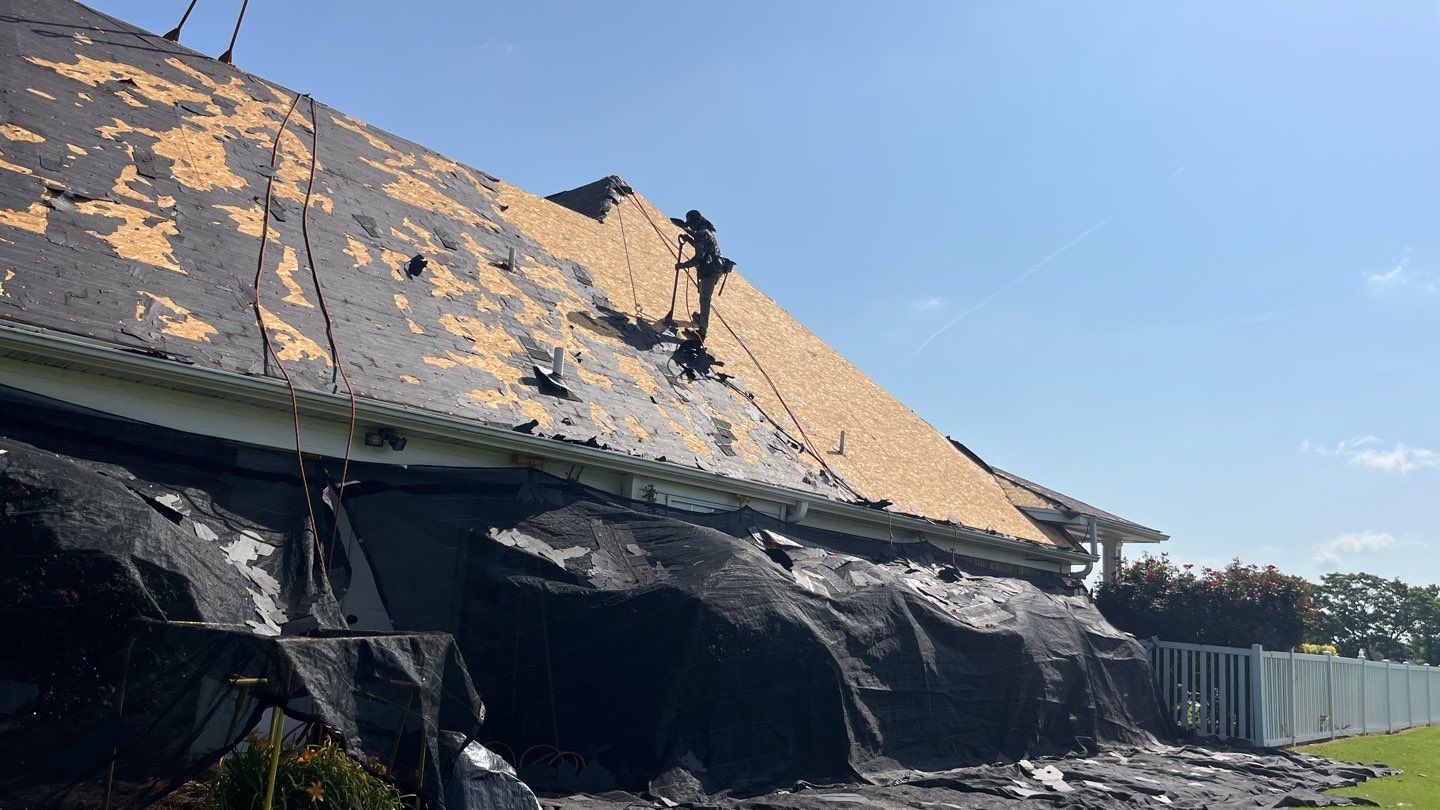 Chimney Removal and Residential Roof Installation | Columbus, MS by Watkins Construction & Roofing