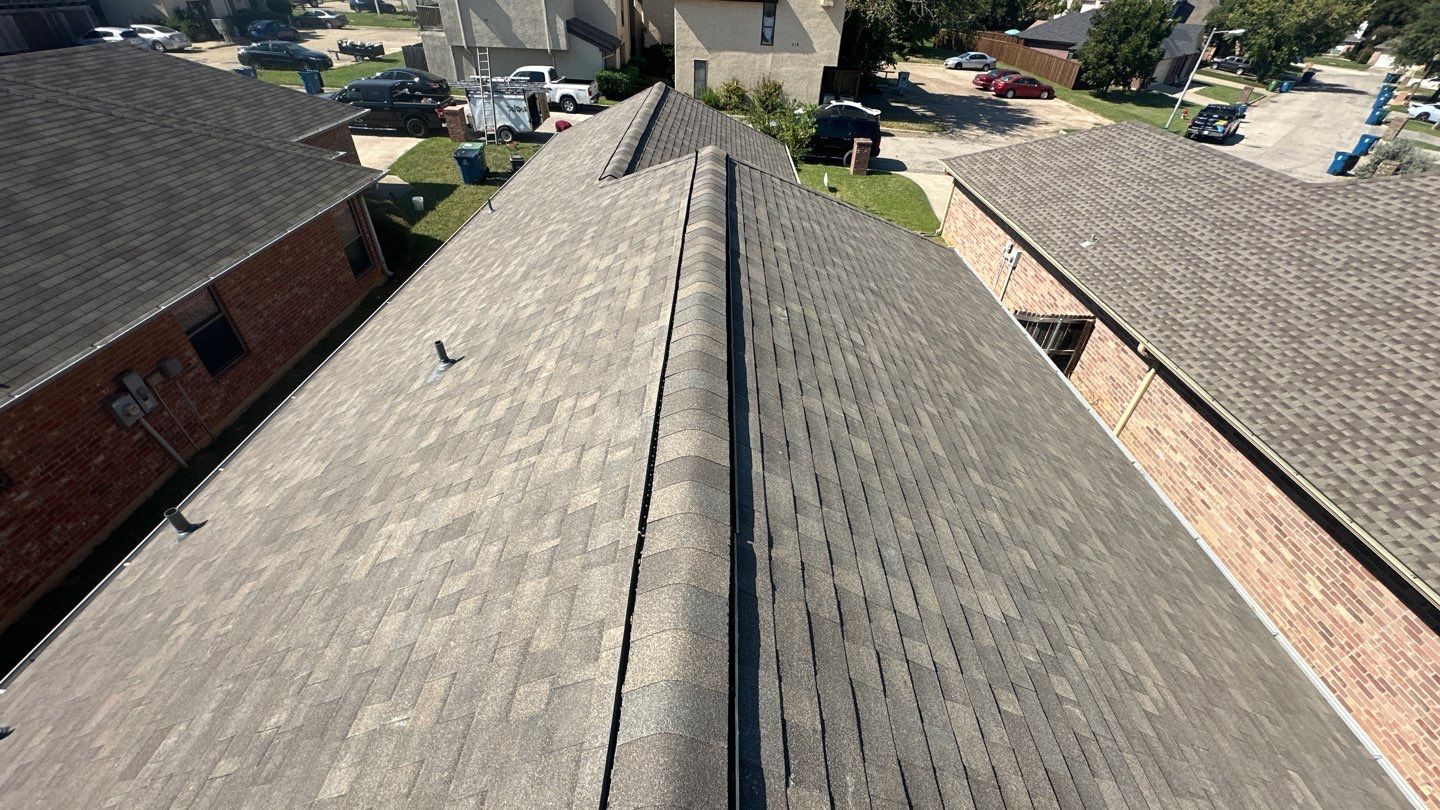 Residential Roofing Installation using Malarkey Vista Weathered Wood Plus by OneSource Roofing and Restoration