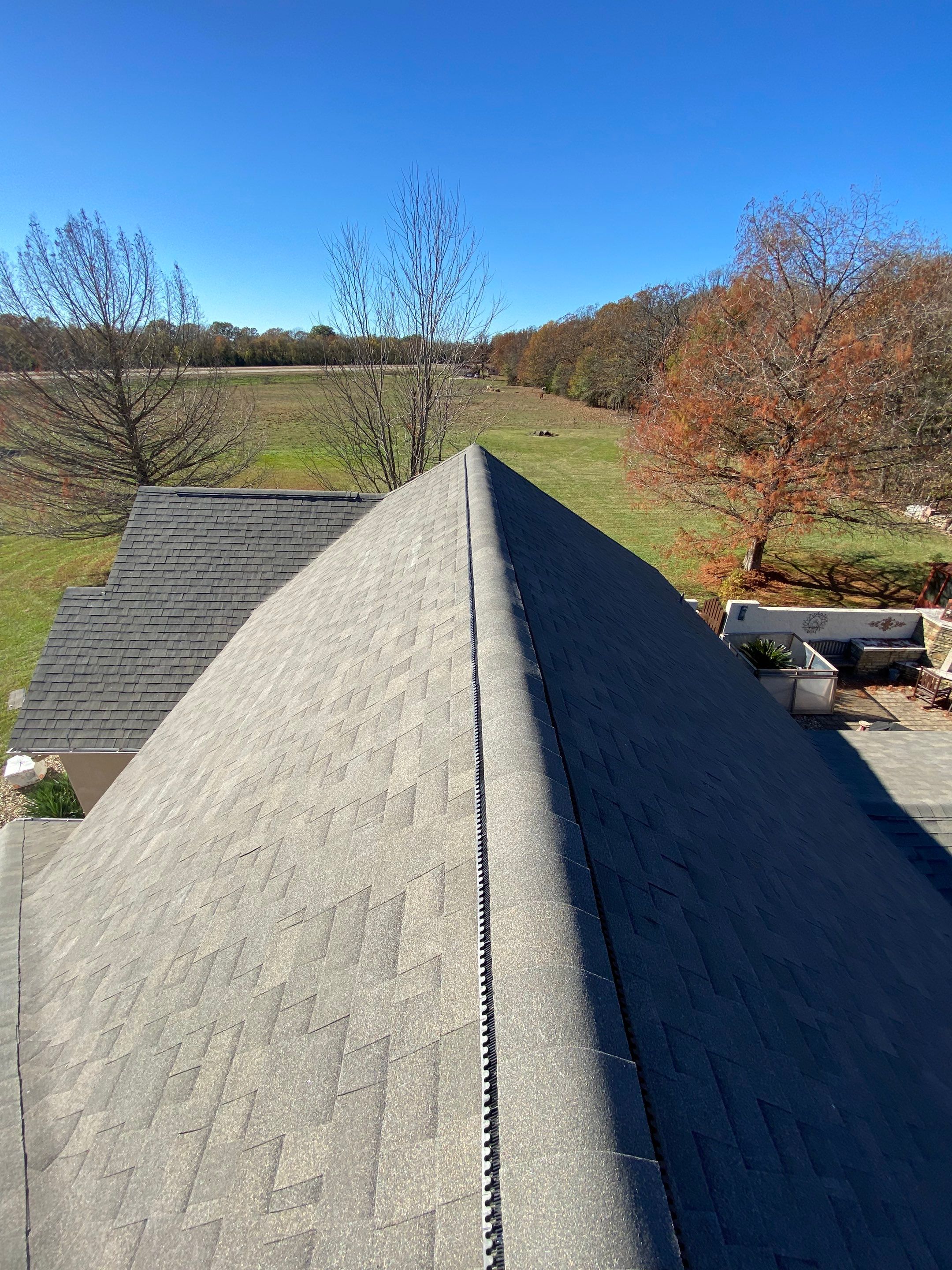 Residential Roofing Repair using Malarkey Vista: Weathered Wood  by Hostetler Roofing