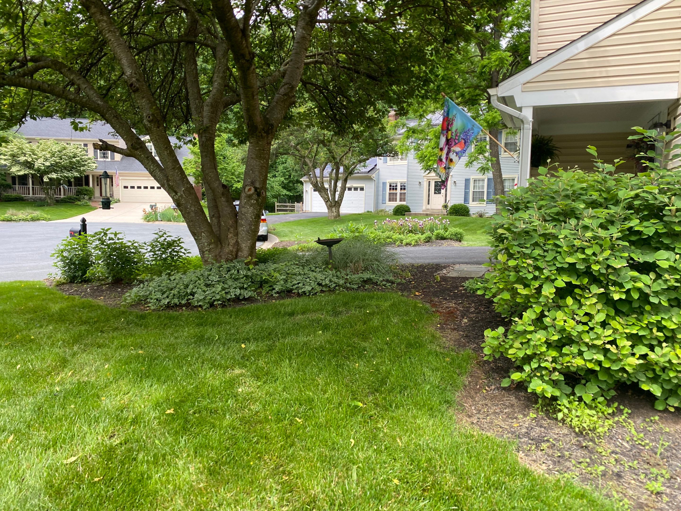 Spring Landscape Cleanup & Mulch by The Smet Companies, LLC