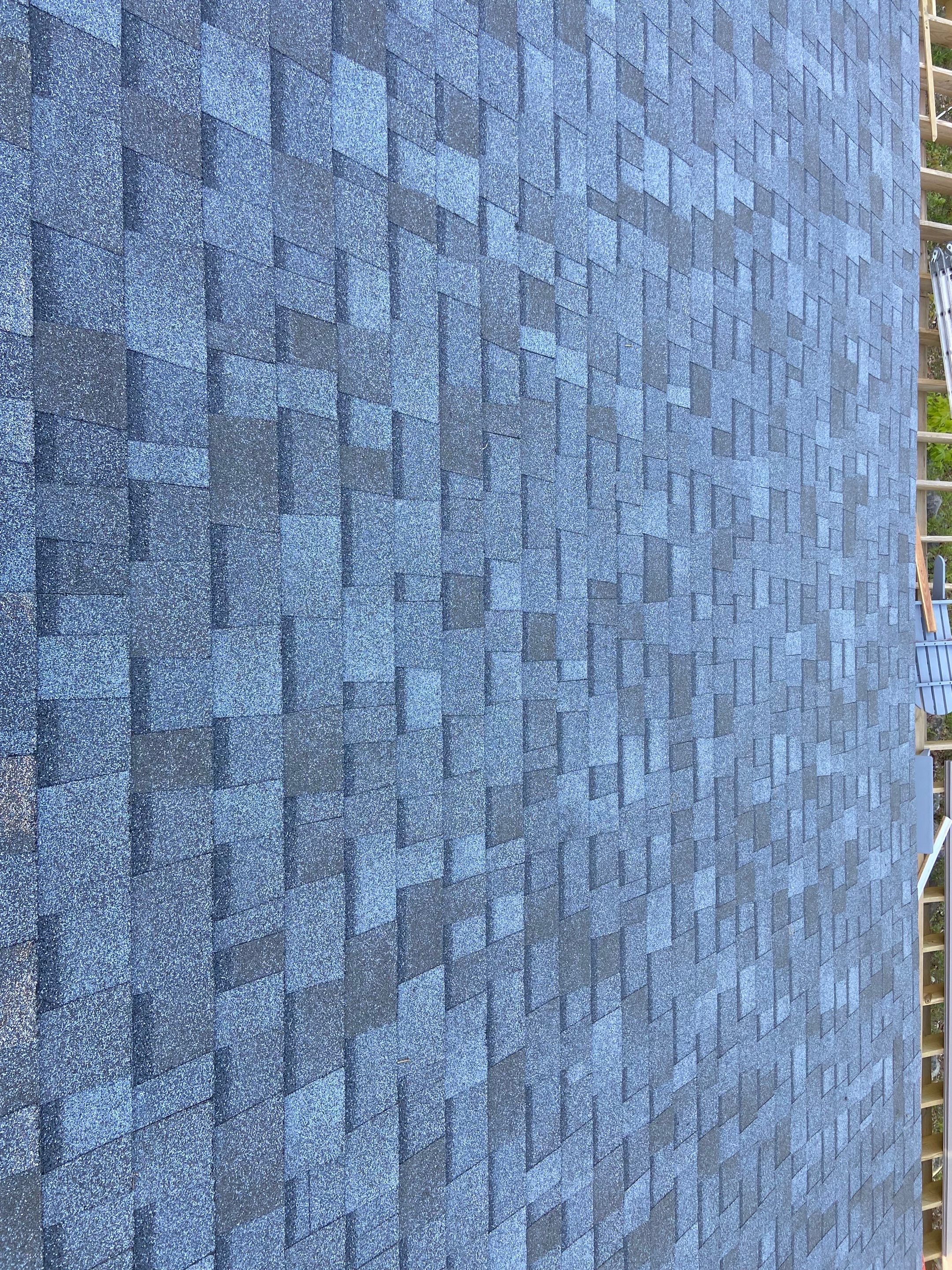 Residential Roofing Installation using Owens Corning TruDefinition by Sensible Home Solutions