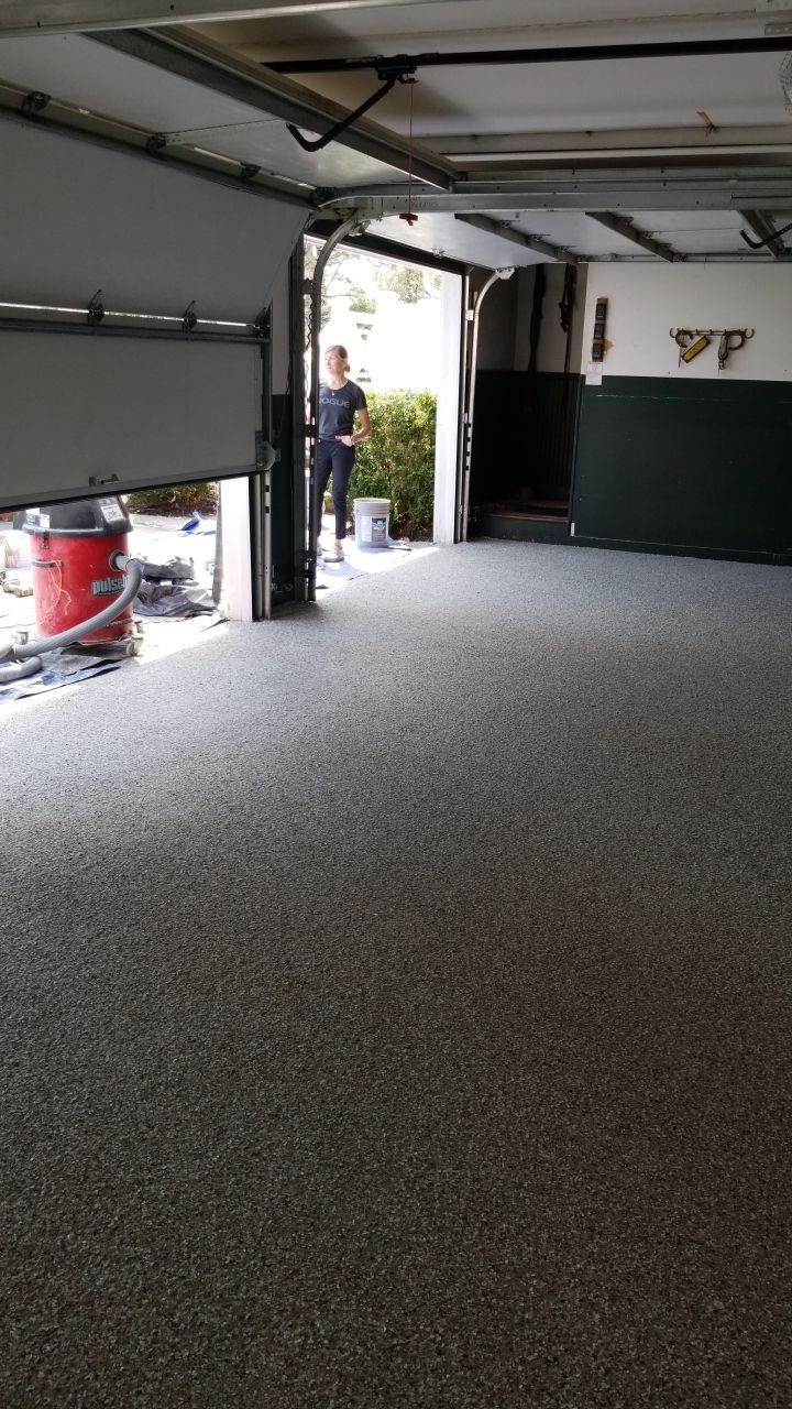 Garage in Pebble Beach by Spectrum Painting, LLC