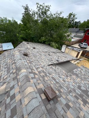 Residential Roof Replacement and Eave Repair in Boise, Idaho
