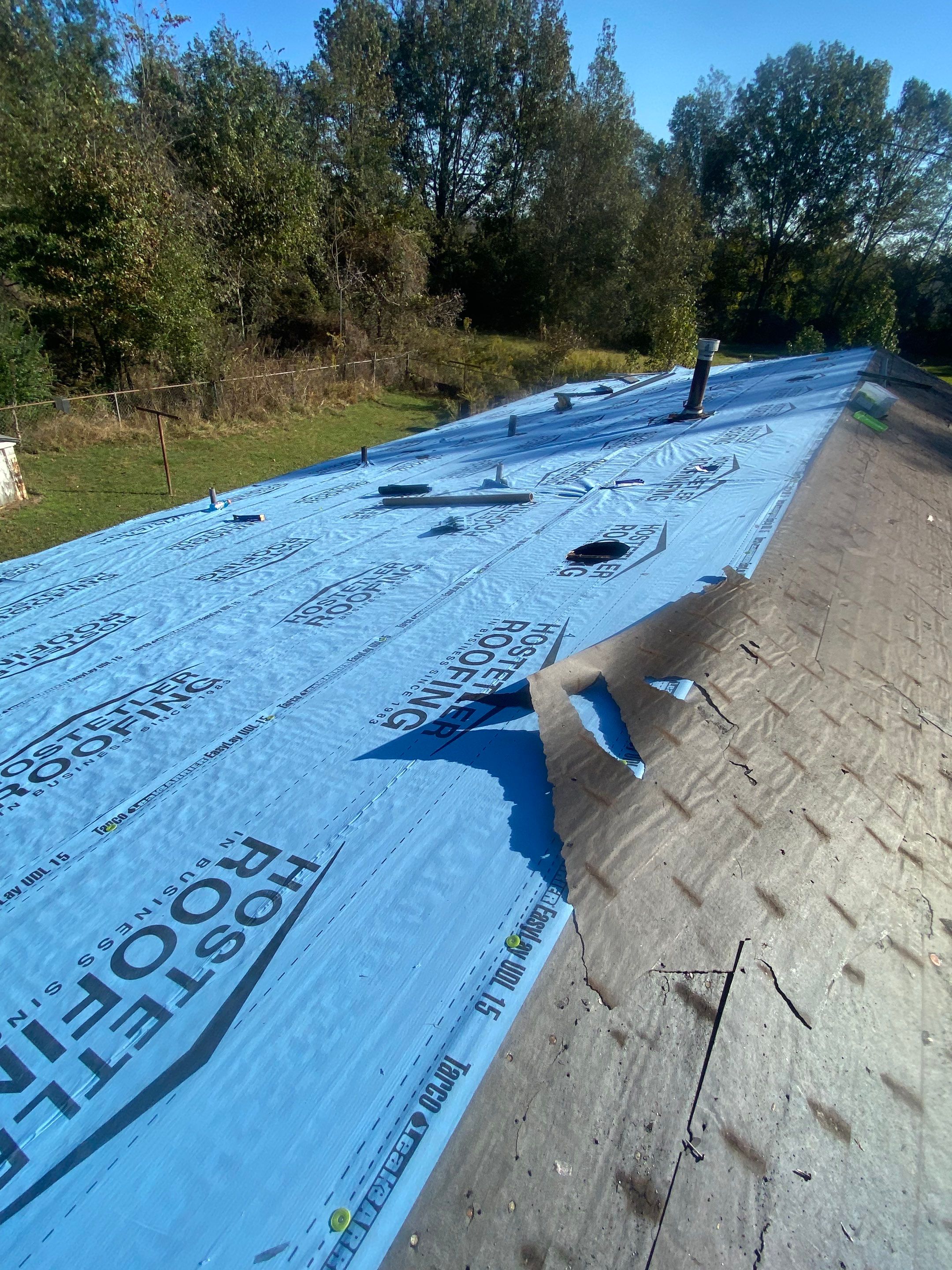 Residential Roofing Repair using Malarkey Vista by Hostetler Roofing
