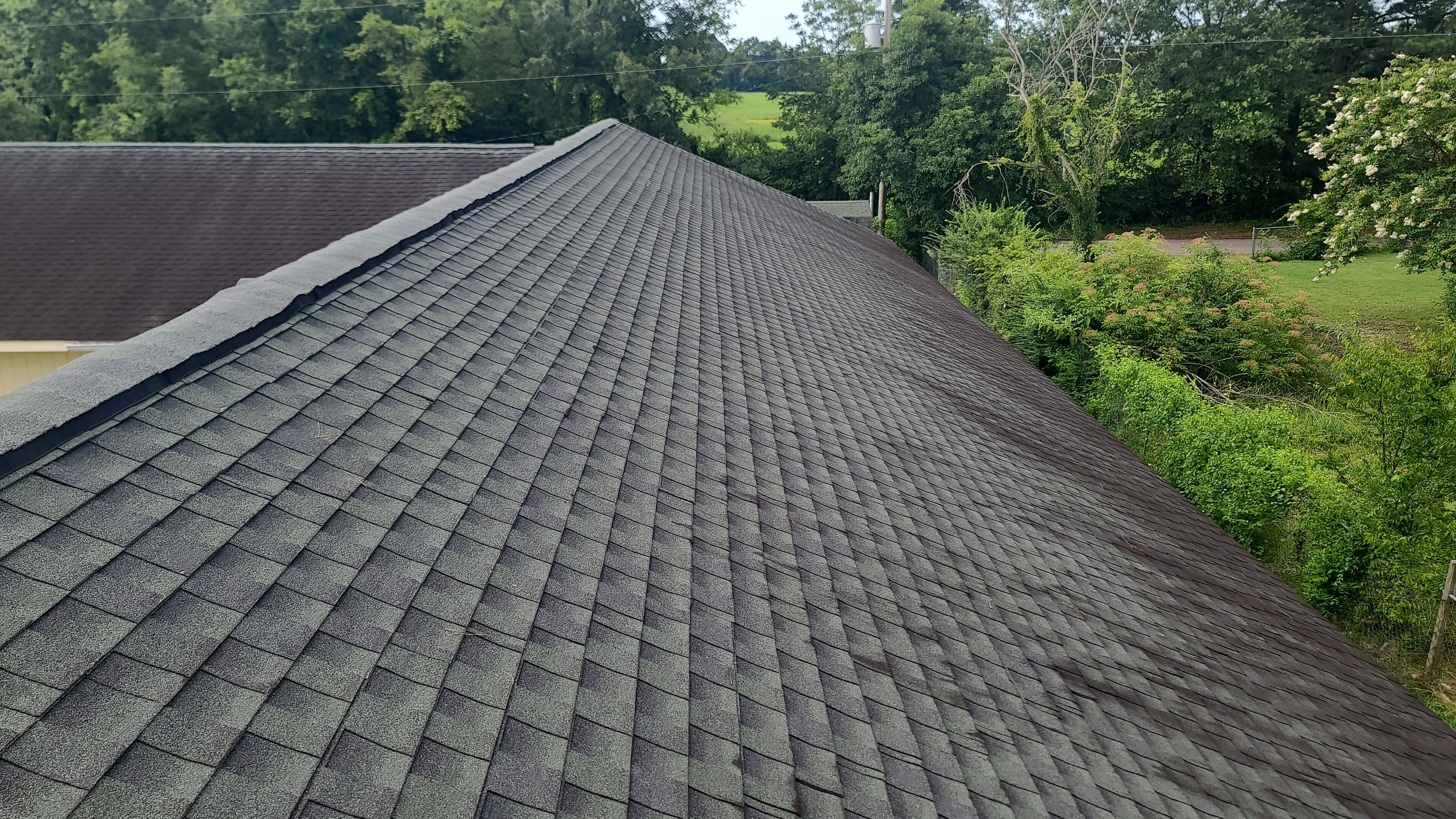Residential Shingle Reroof using Malarkey Vista by Hostetler Roofing