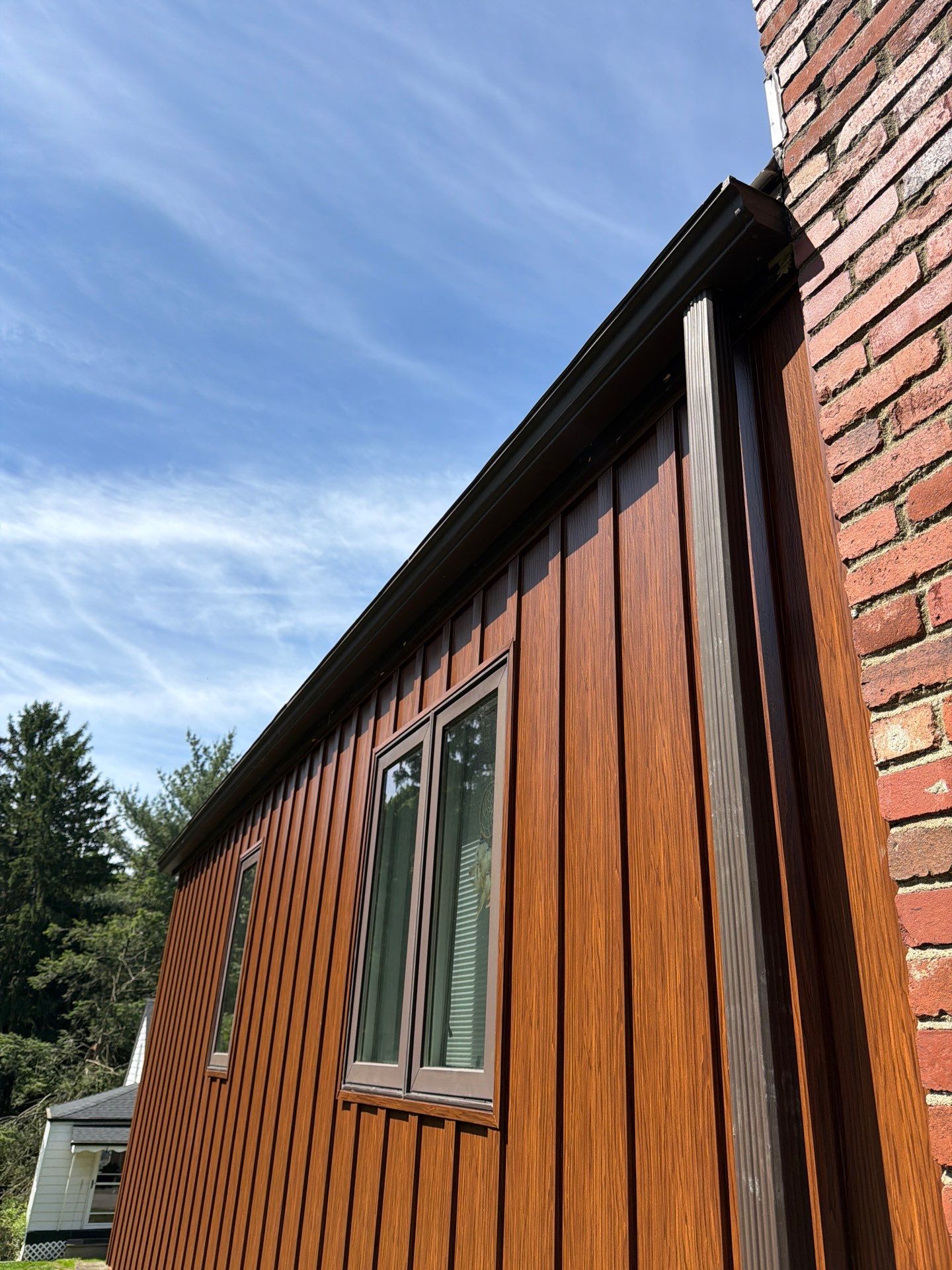 TruLog Board and Batten by Ideal Siding Pittsburgh