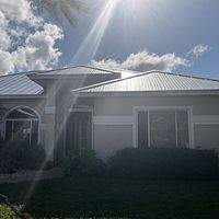 24ga 1" Nail-Strip Mill Finish by Total Roofing System The Metal Roof Experts