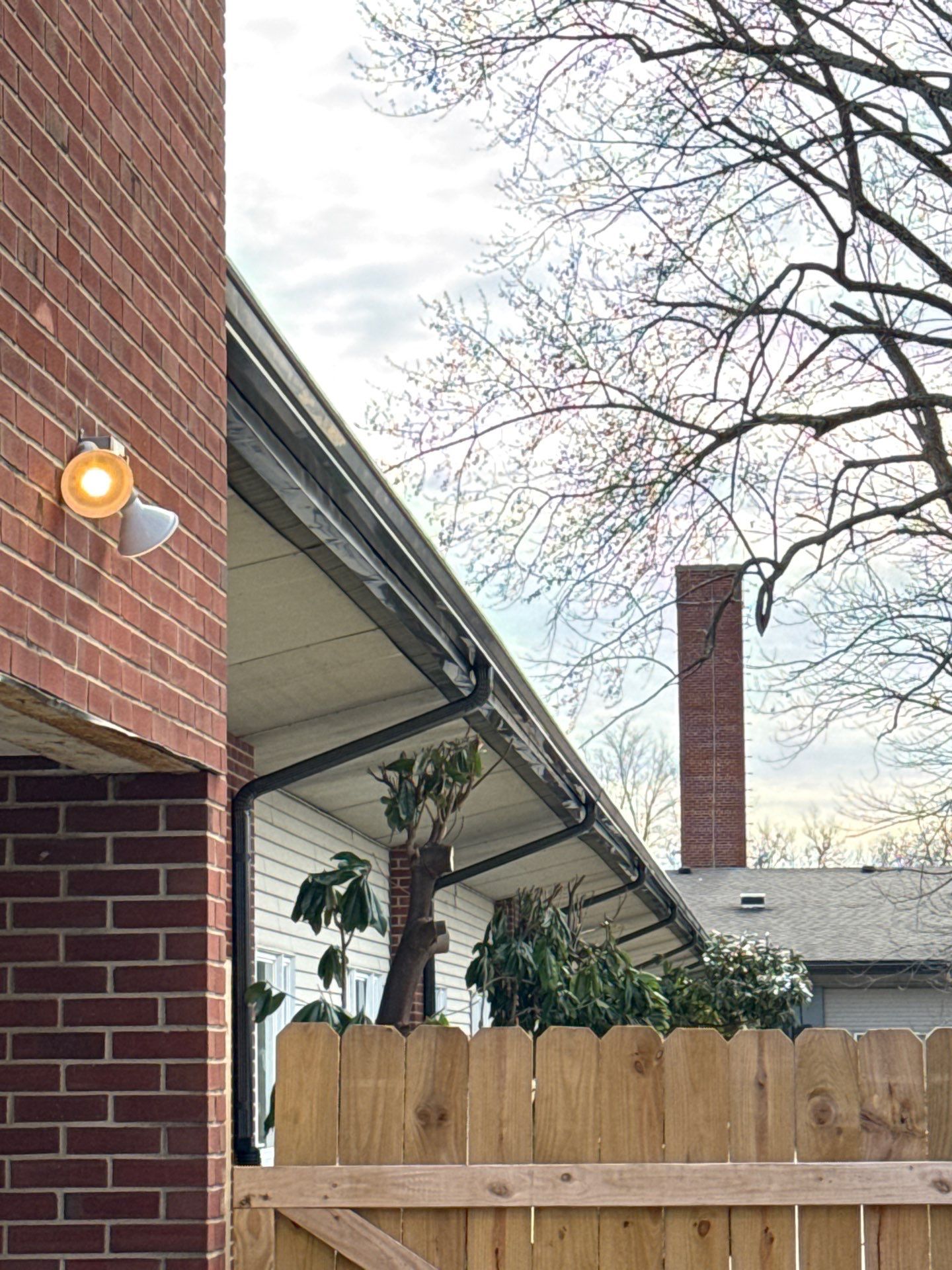 Retirement Facility Gutters & Soffits  by GreenForce Restoration