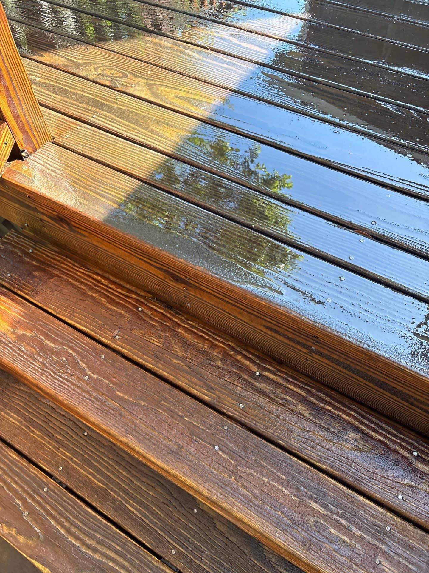Deck using Wood Sealant by DuraSeal