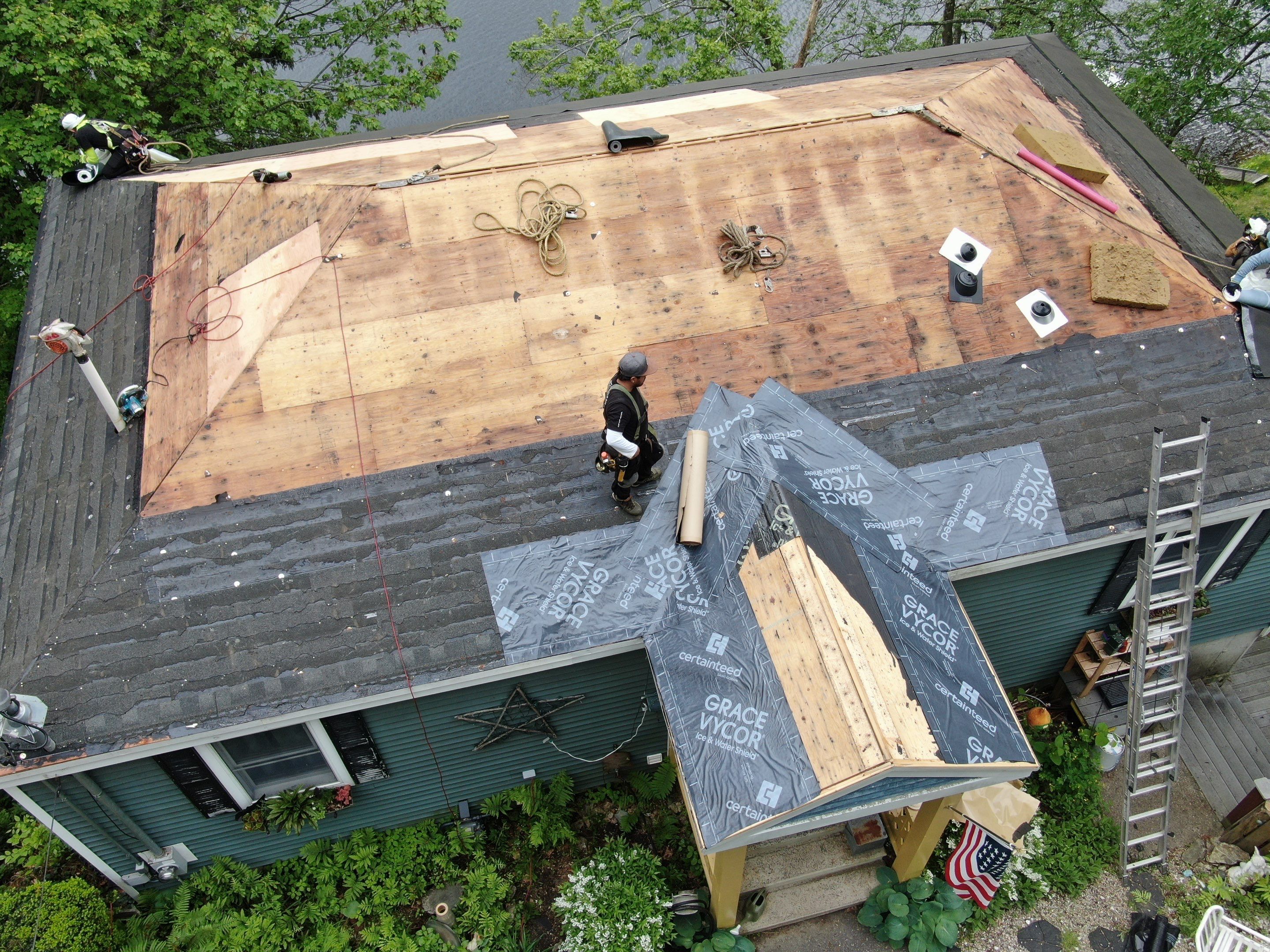 Roofing | Clinton by Mighty Dog Roofing of Greater Middlesex County