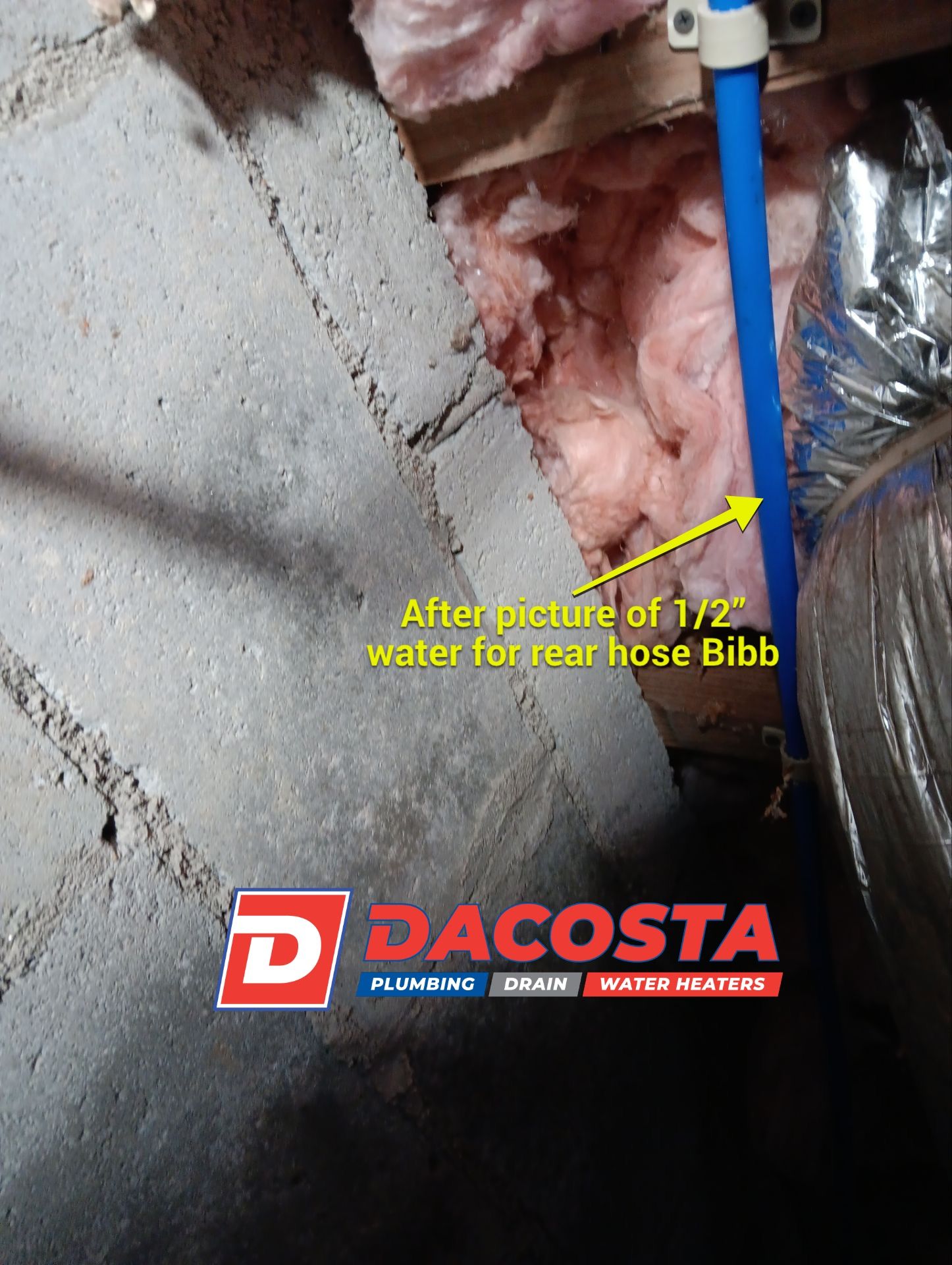 Plumbing repairs  by Dacosta plumbing & Drain