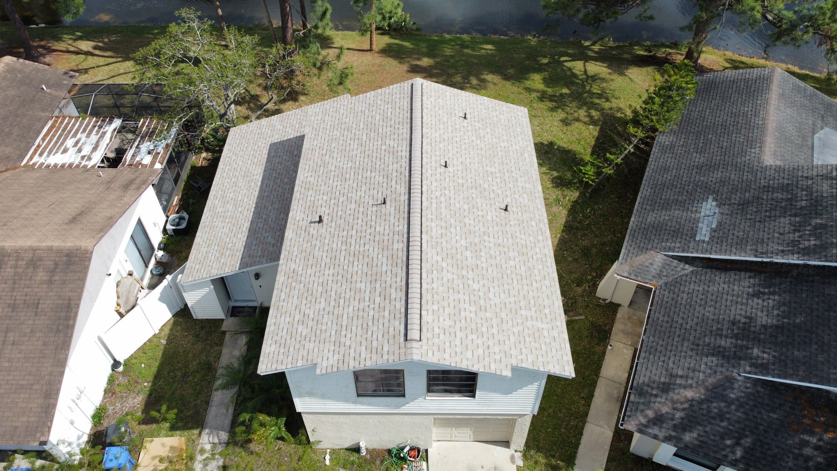 Roof Replacement in Tampa FL, by Steadfast Roofing 