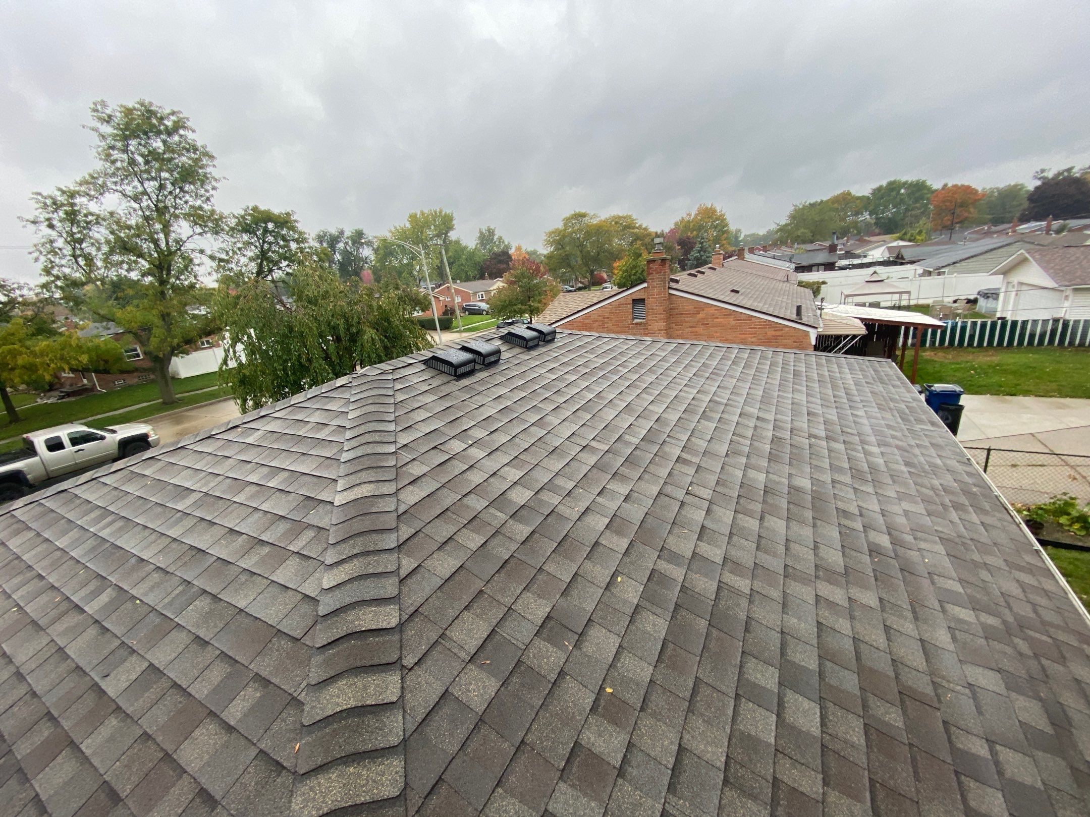Roof Replacement using CertainTeed Landmark by 180 Contractors