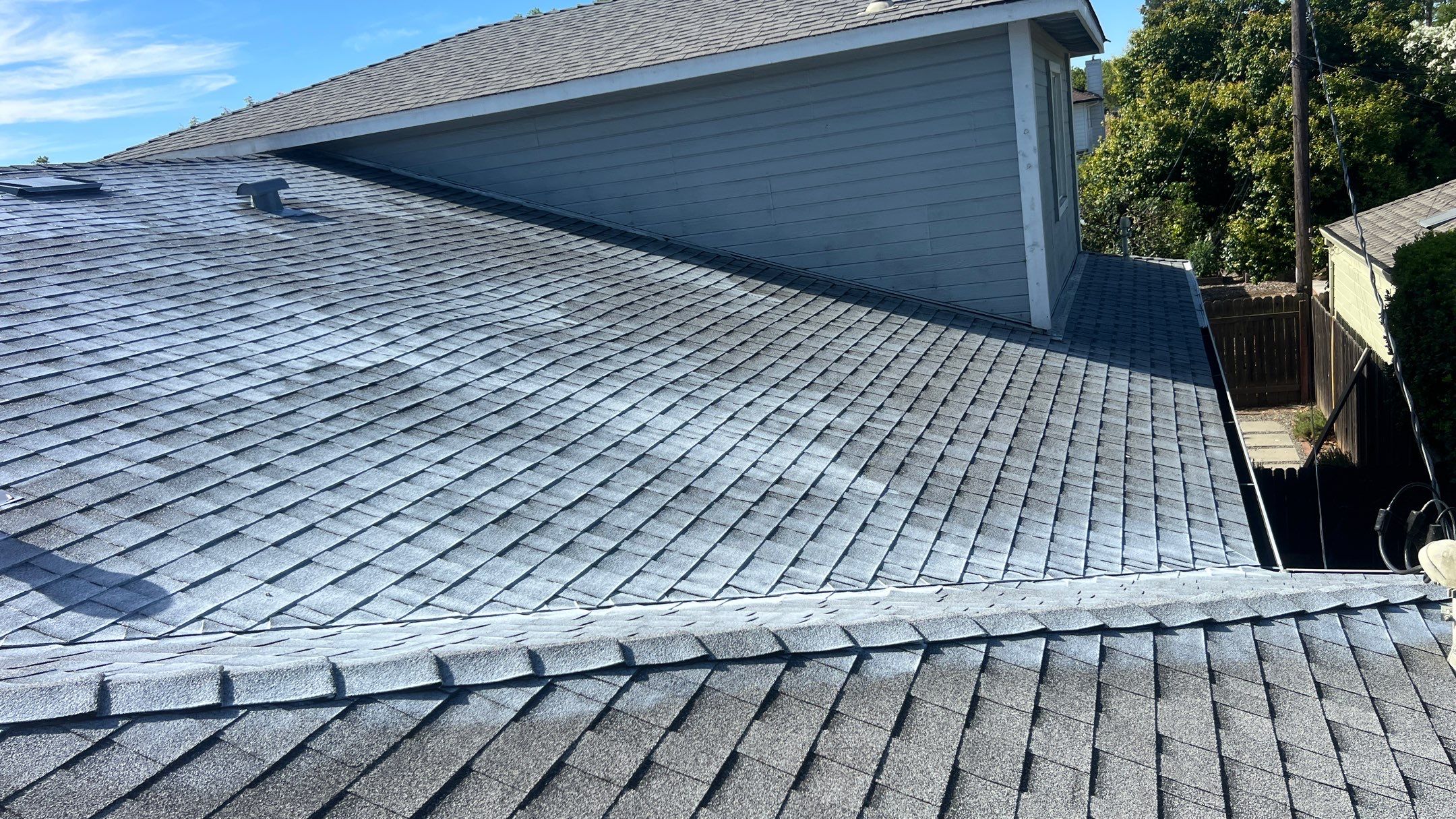 Roof Rejuvenation using Roof Maxx Treatment by Roof Maxx of Folsom