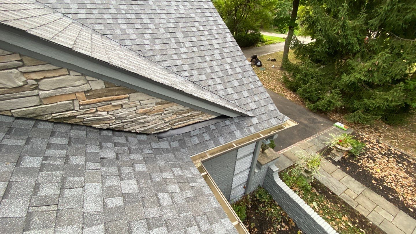 Roof Replacement using CertainTeed Landmark Pro by 180 Contractors