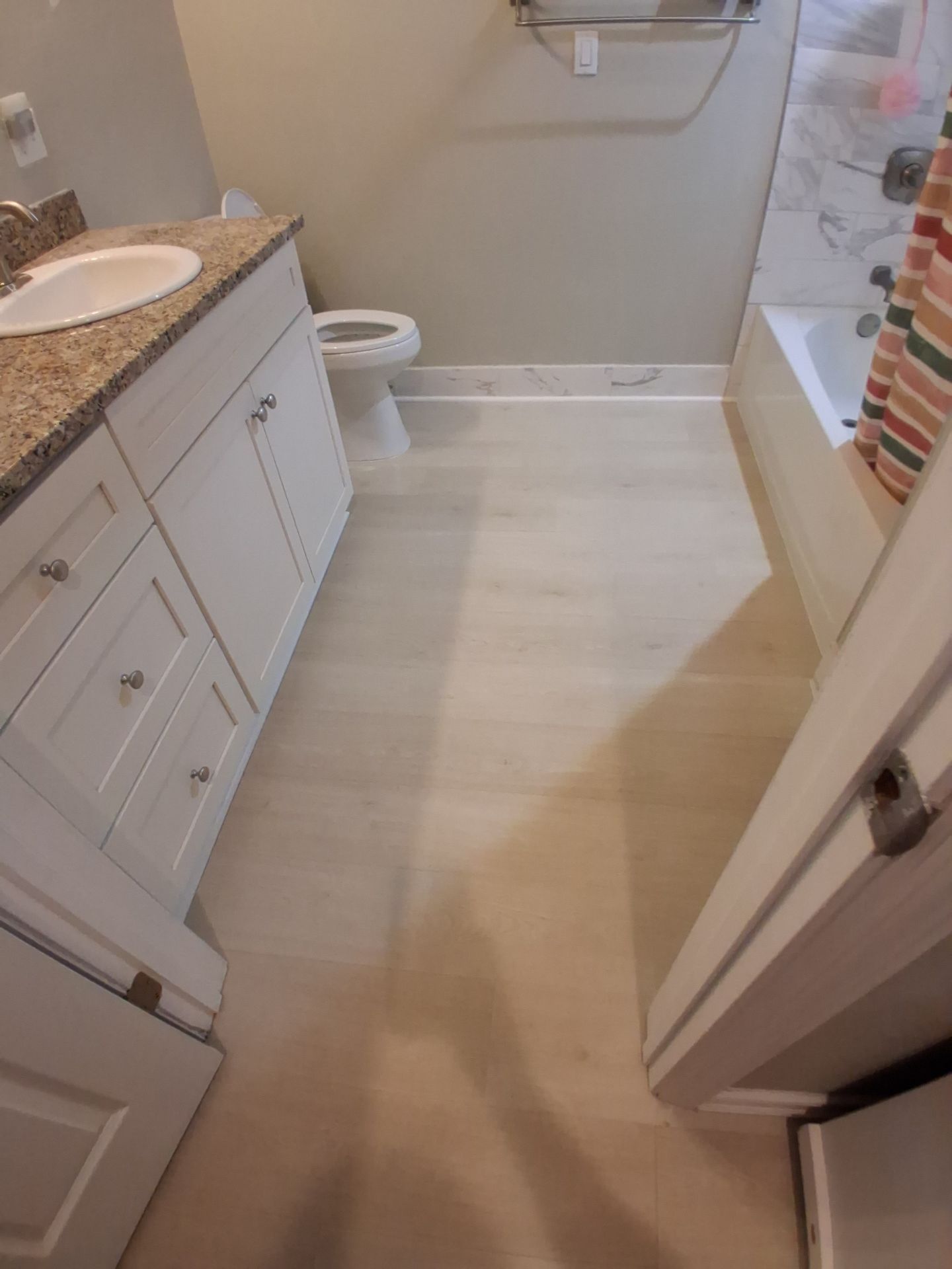 Bathroom Upgrade  by Vrmmm Flooring