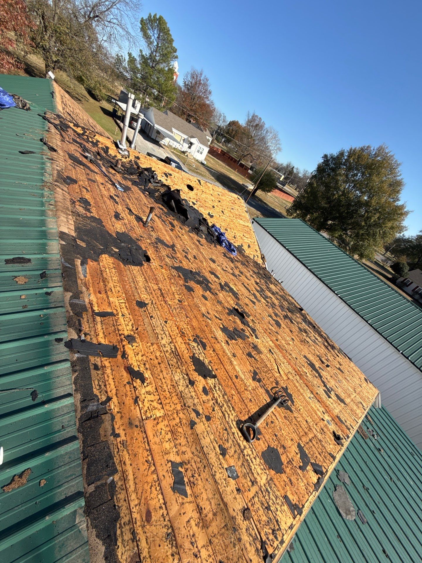 Hail storm restoration by In & Out Construction & Remodeling, LLC