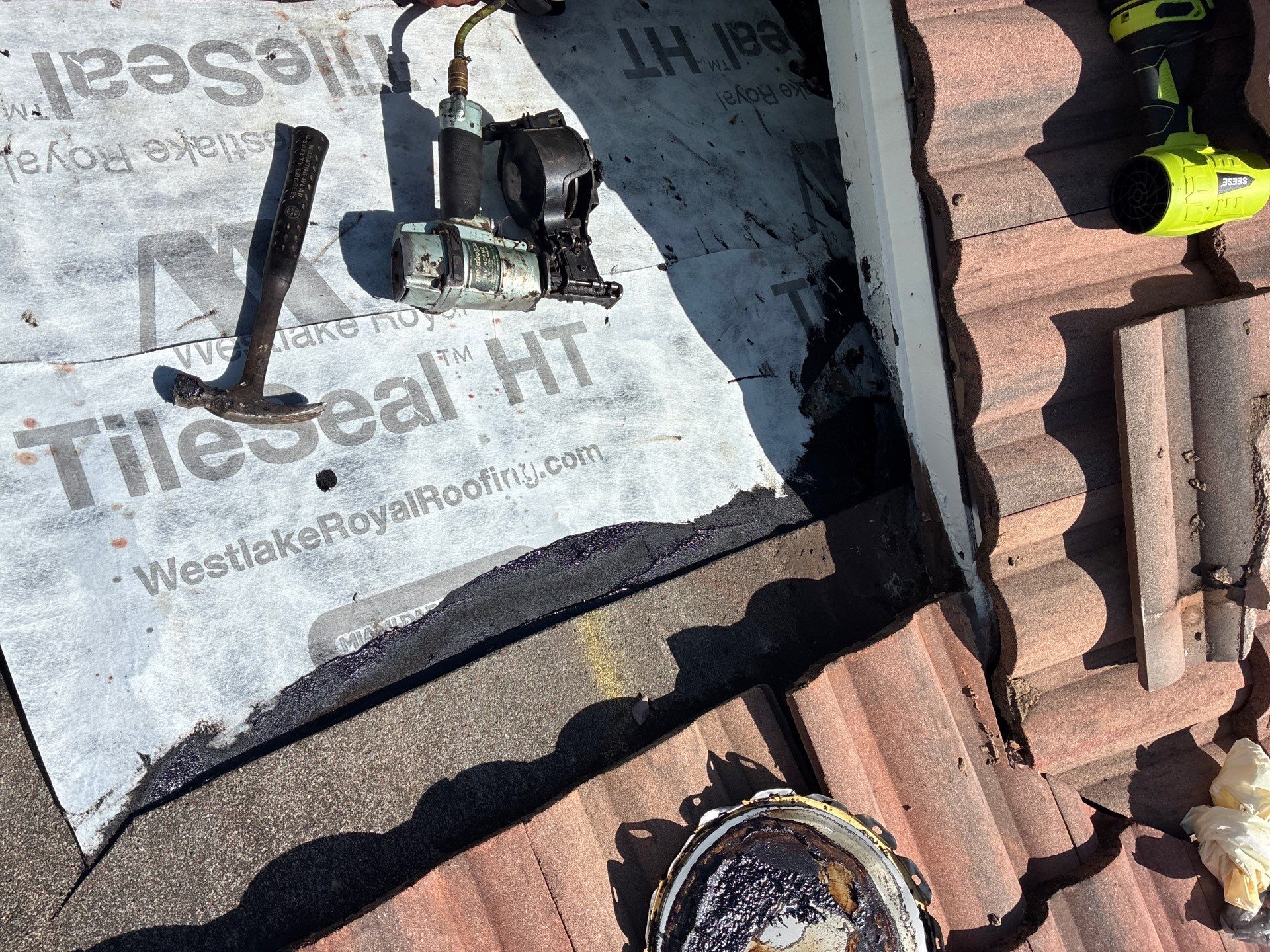 Tile Roof Repair and Structural Wood Replacement in Boynton Beach by Aastro Roofing