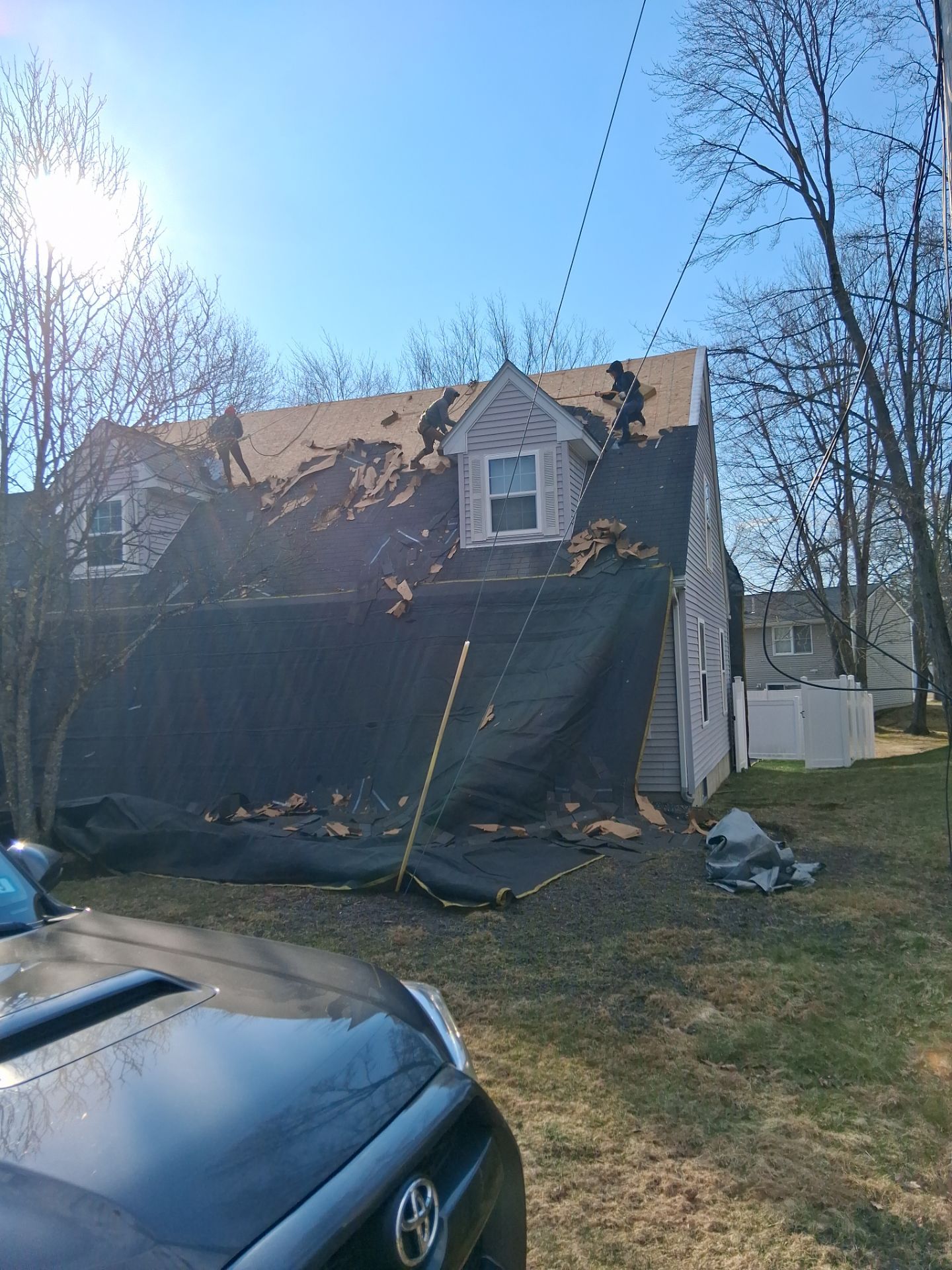 Rochester, NH – Residential Roof Replacement by Tall pine roofing