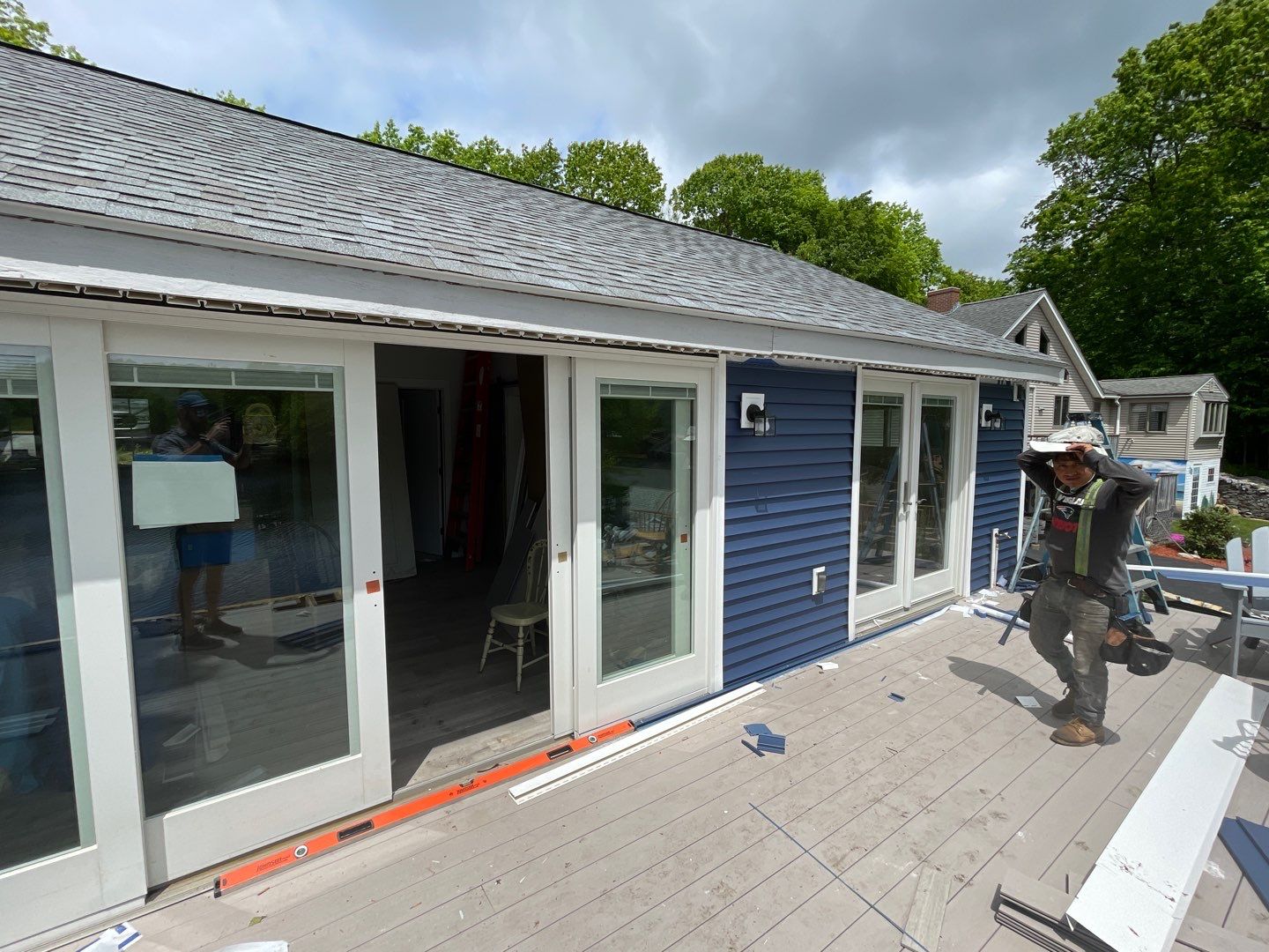 Residential Roofing Installation using Owens Corning TruDefinition by Sensible Home Solutions