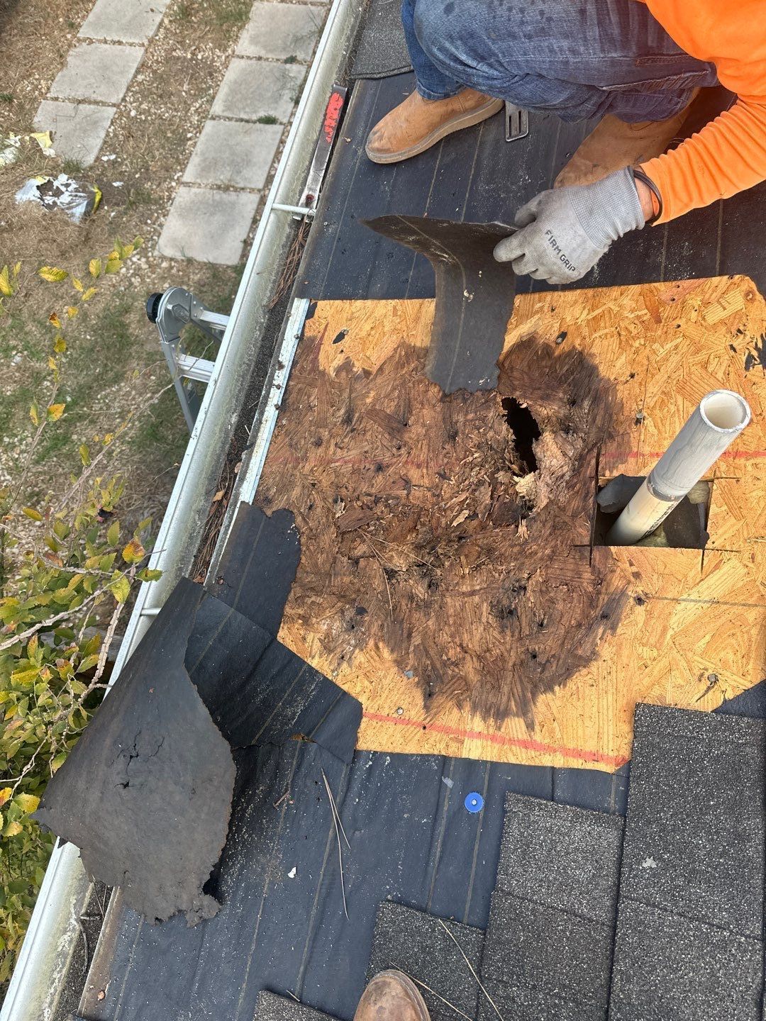 Residential Roofing Repair using Owen's Corning Duration (Lifetime) Shingles by Roof Repair Company