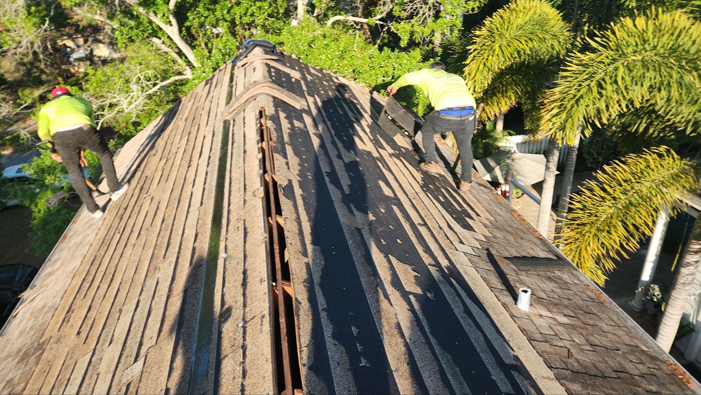 Project in St. Petersburg 33704 by Mitchell Roofing Company LLC 